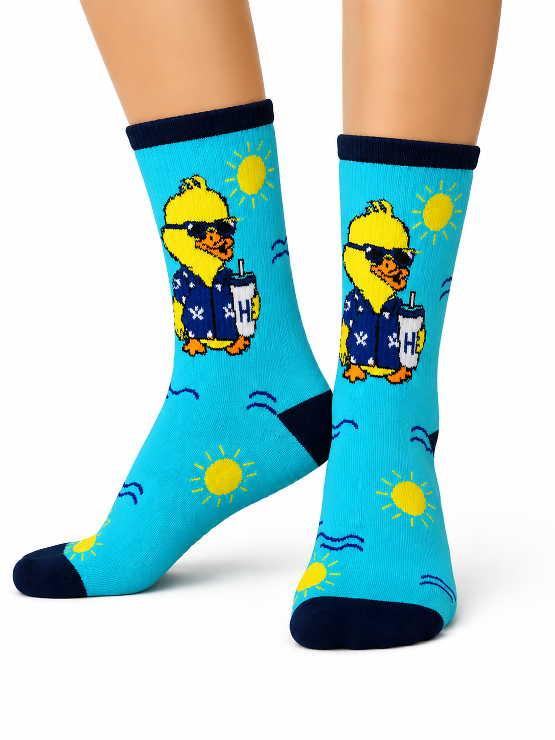 Sunny Duck Socks