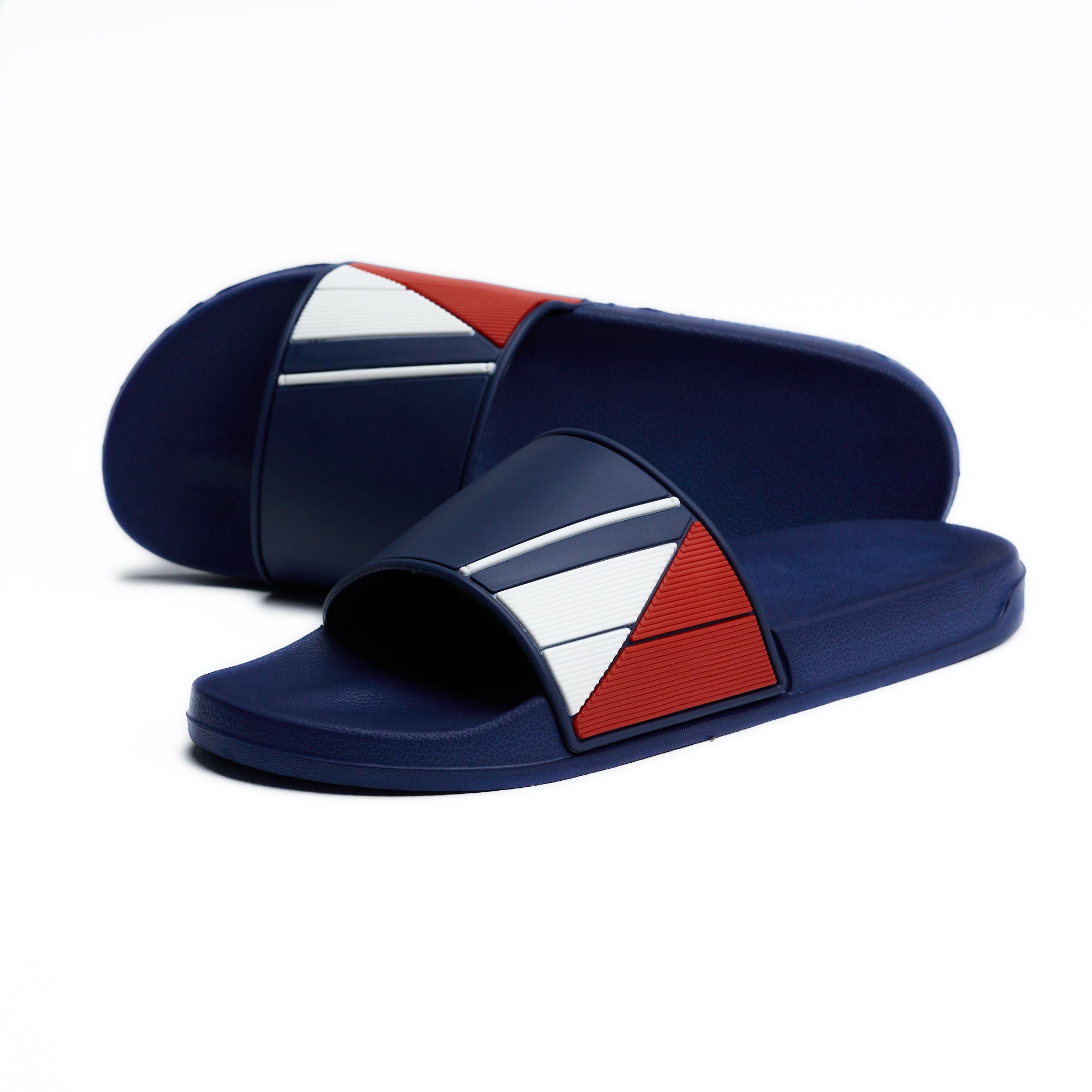 EVA Kono Men Slipper - Navy & Red