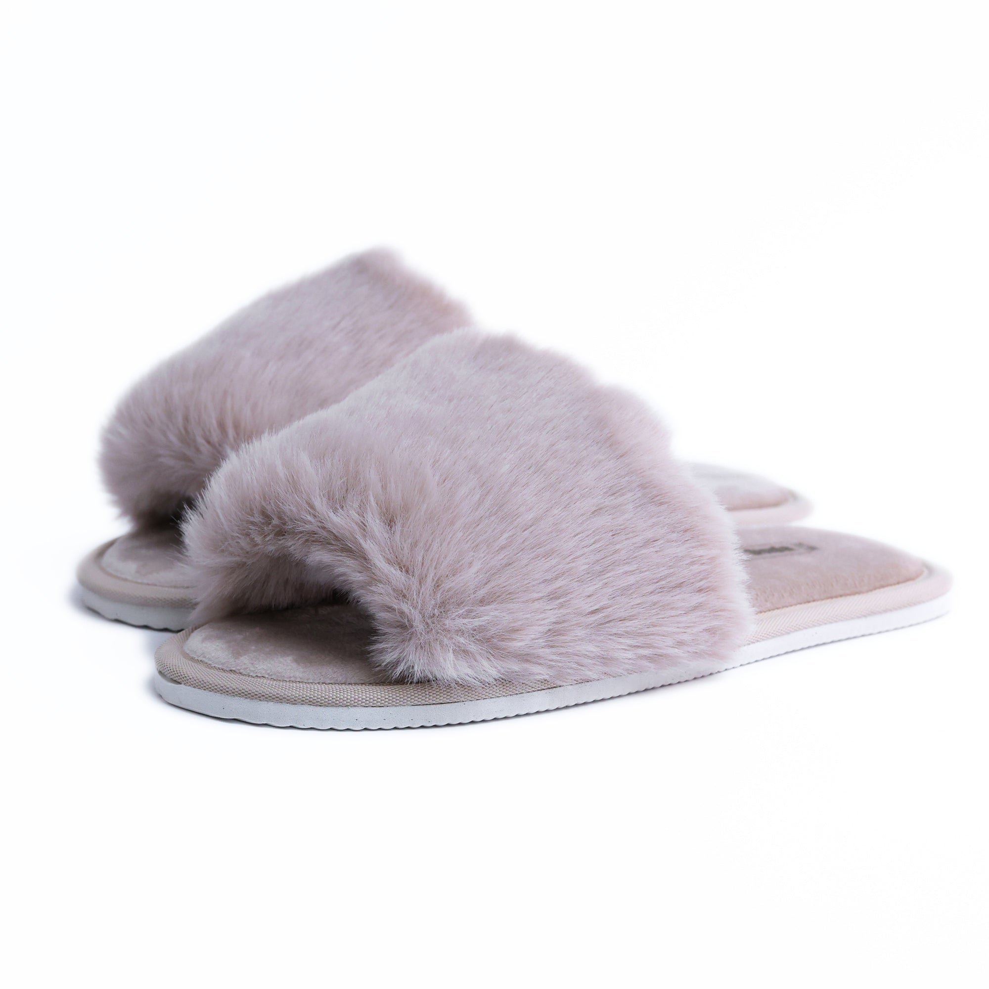 Faux Fur Windy Women - Beige