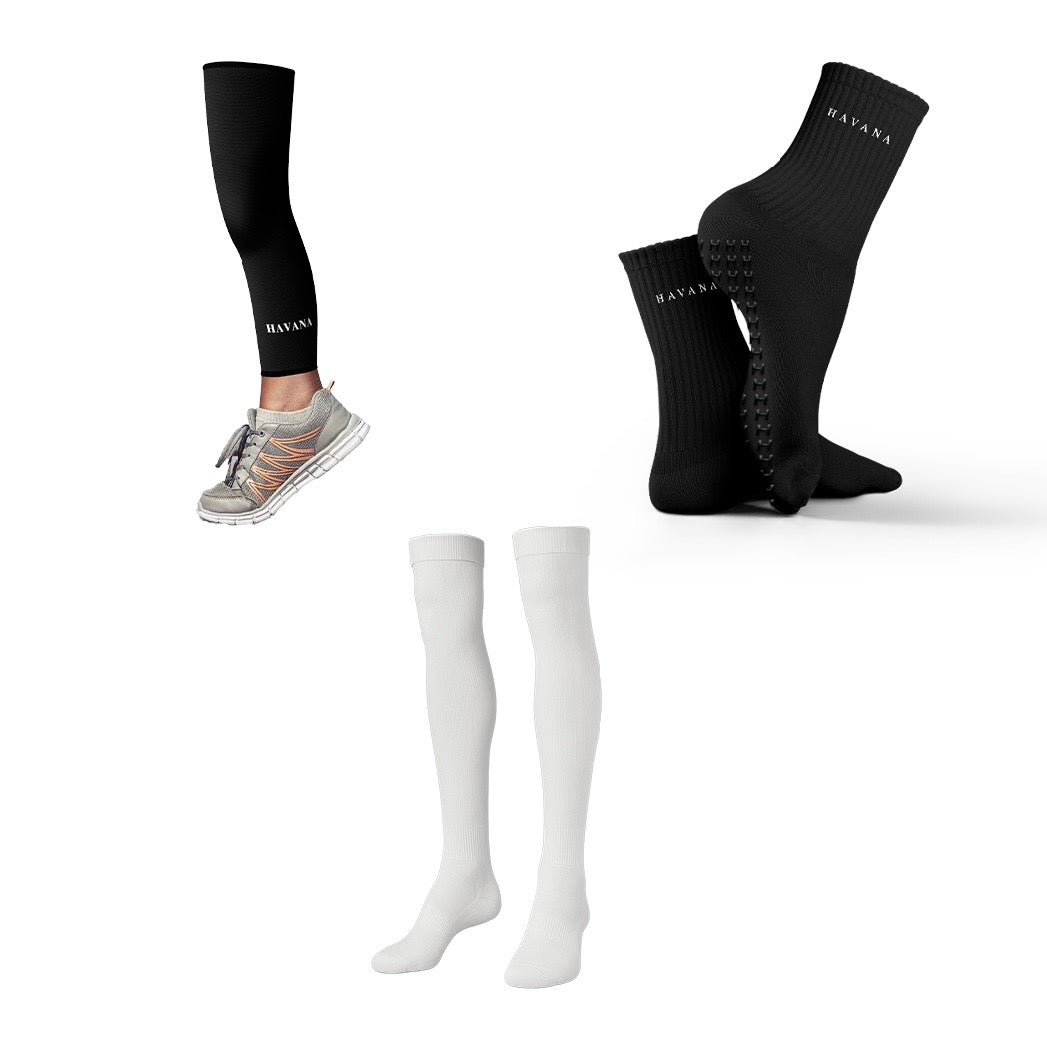 The Urban Essential Socks Set Of 3