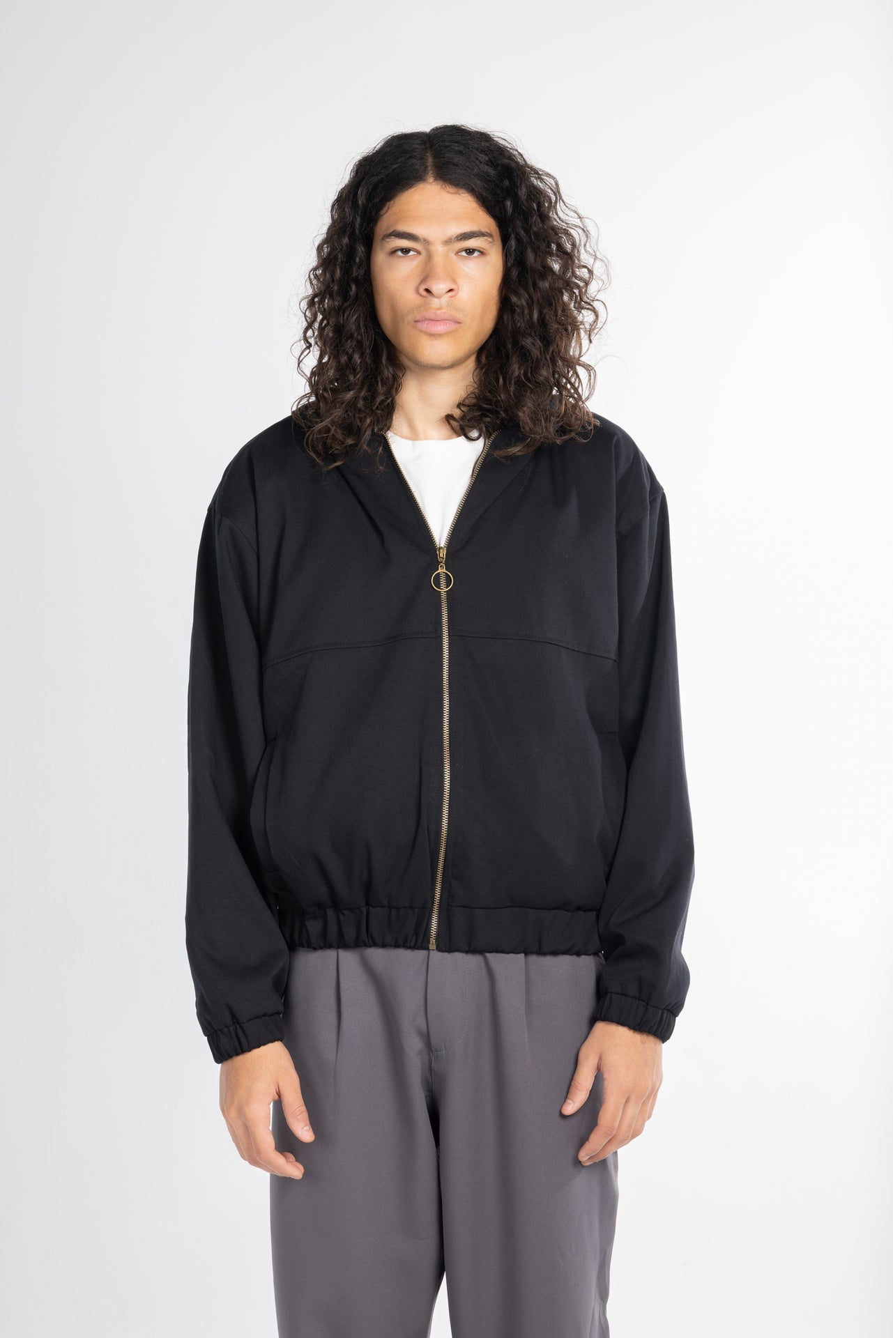 BLACK WORK JACKET