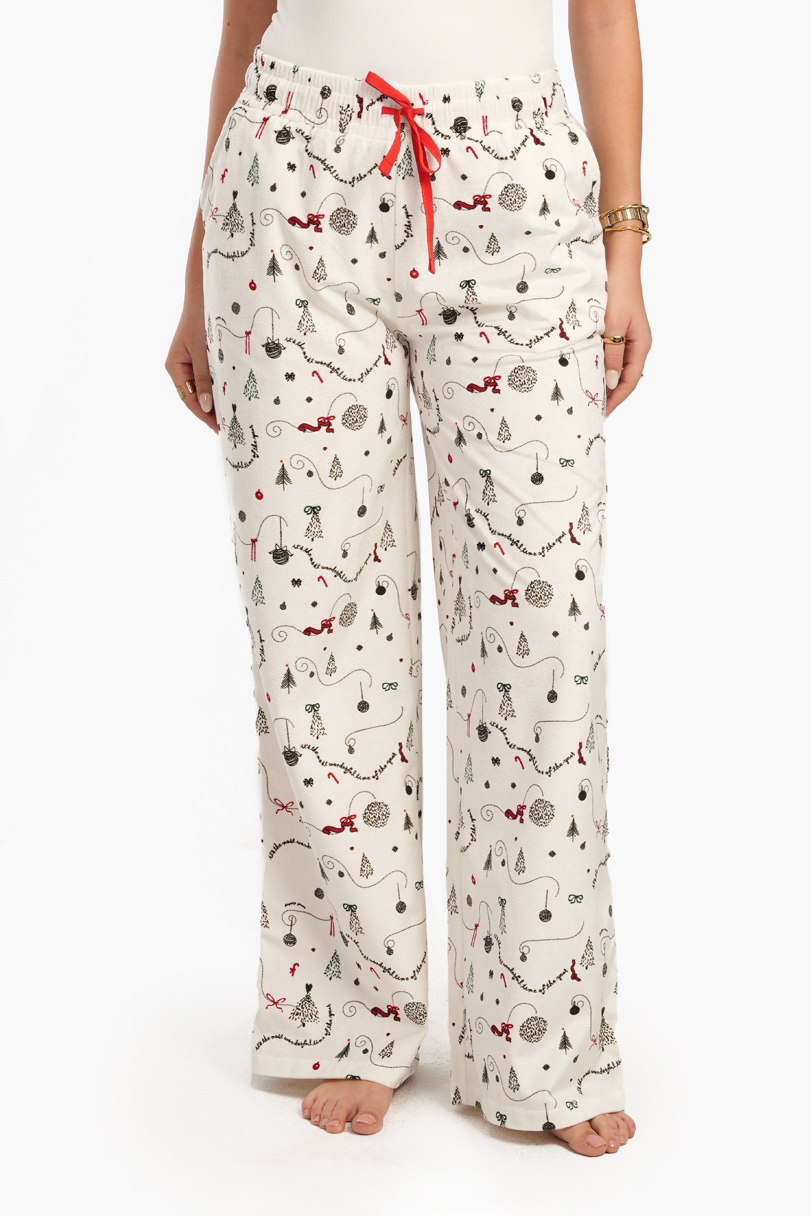 Christmas Theme Pajama Pants
