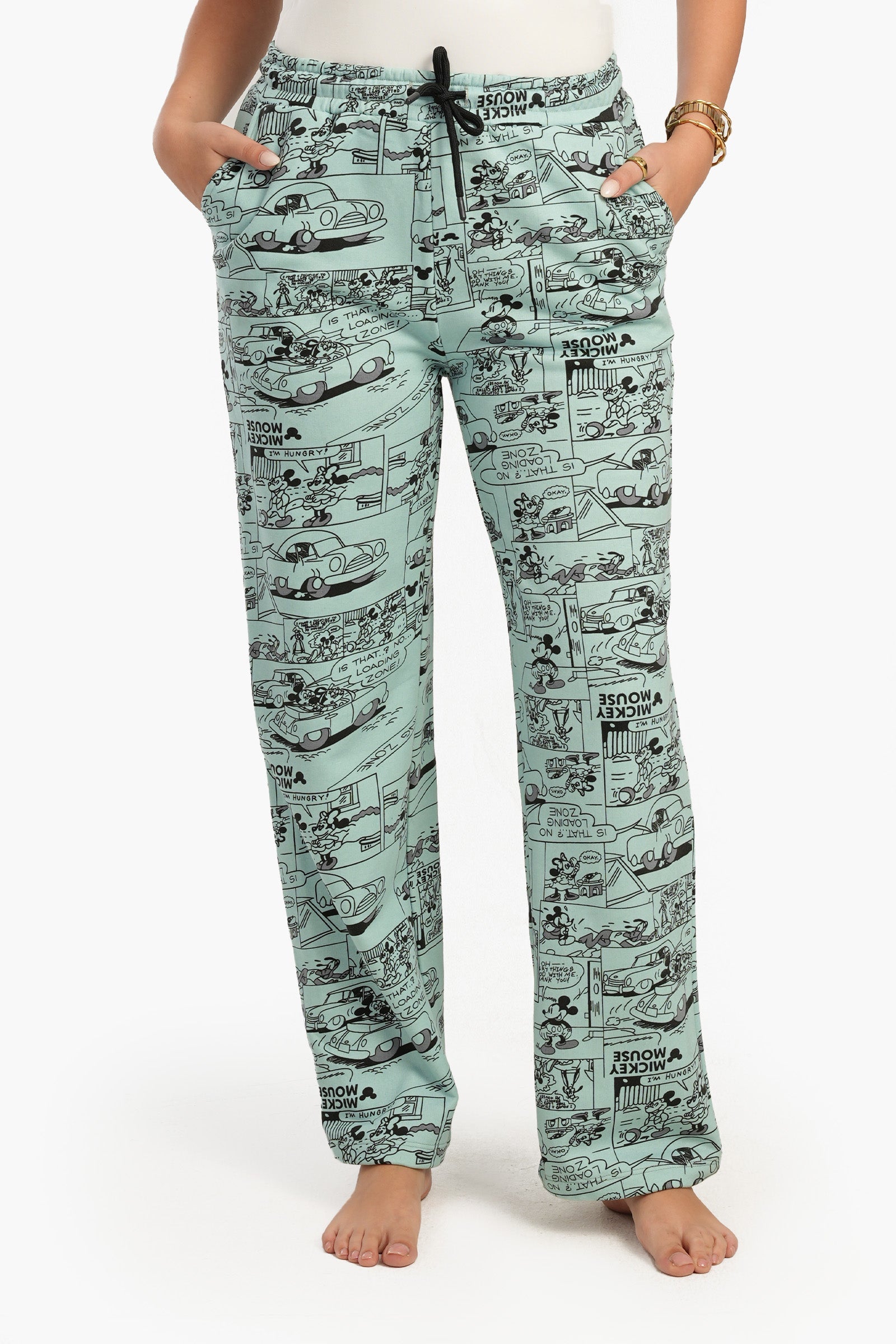 Mickey Mouse Pajama Pants