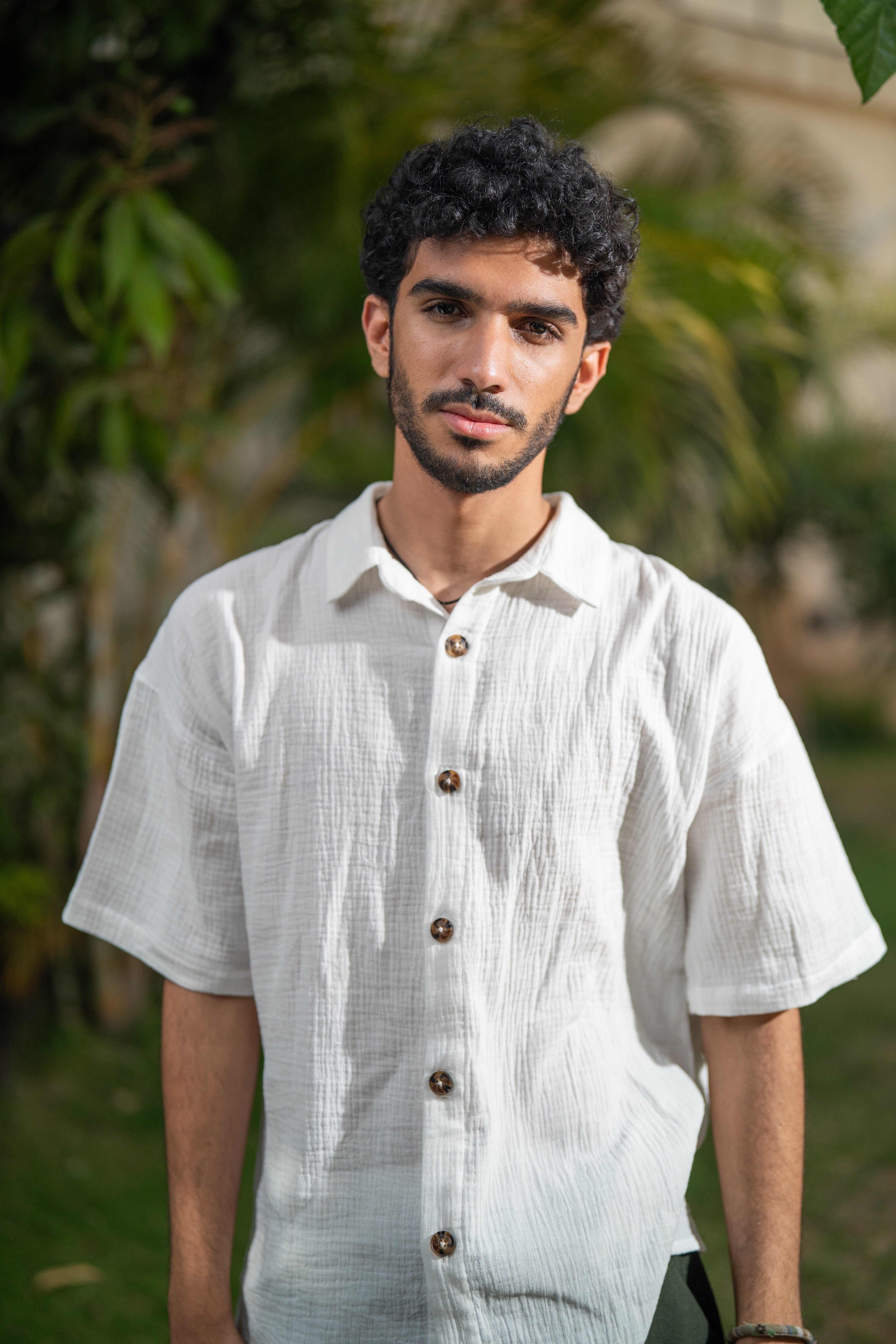 Oversized Short Sleeve Shirt
