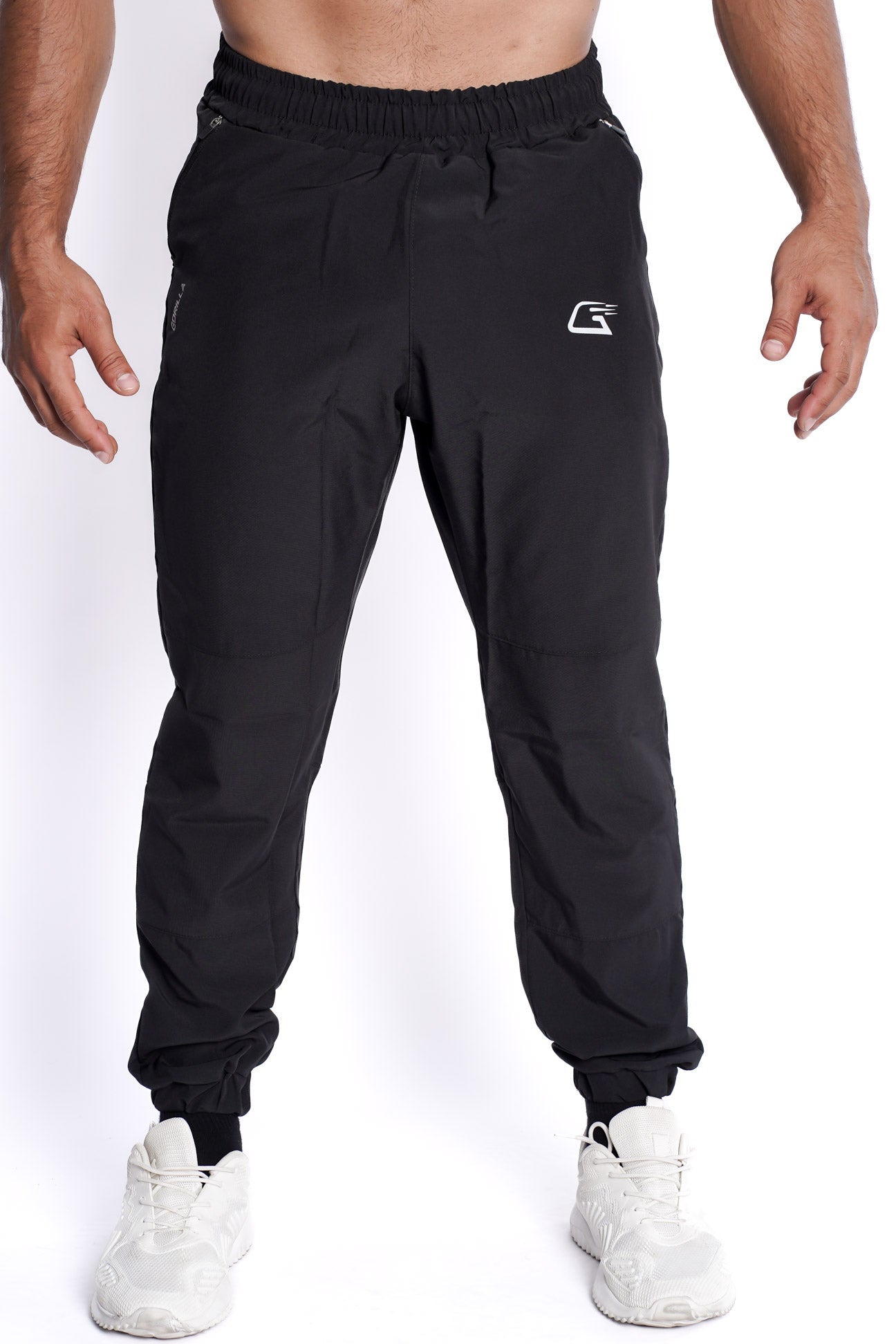 Synthetic Lanatic Blank Pants - Black