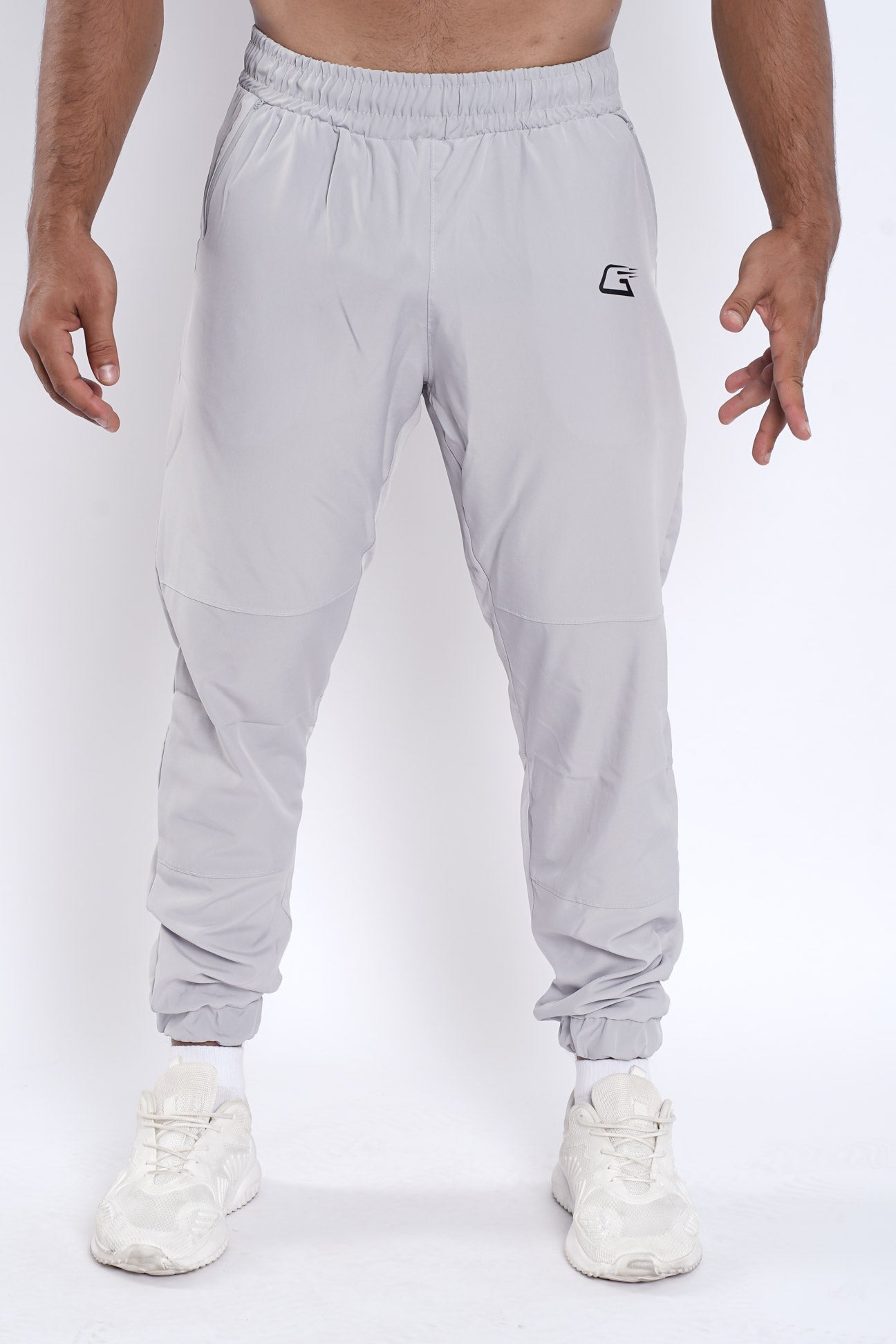 Synthetic Elysium Strides Pants - Light Grey