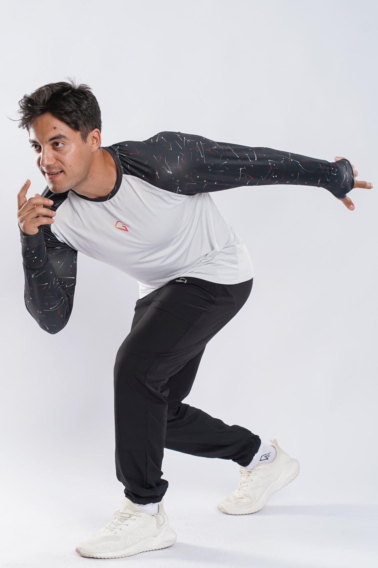 Synthetic Raven Rush Performance T- Shirt - Multicolor