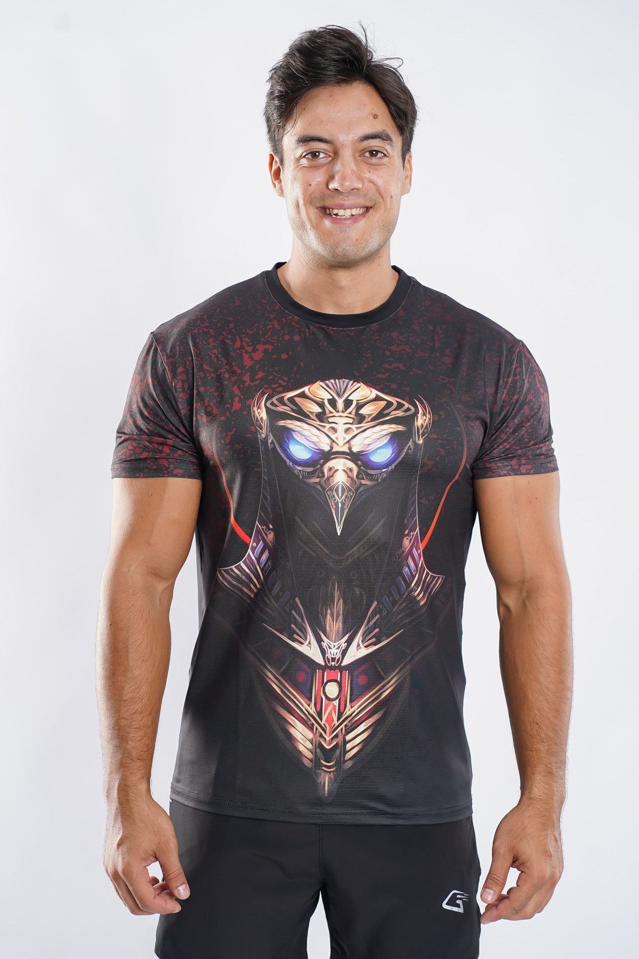 Synthetic Raven Rise Athletic T-shirt - Multicolor