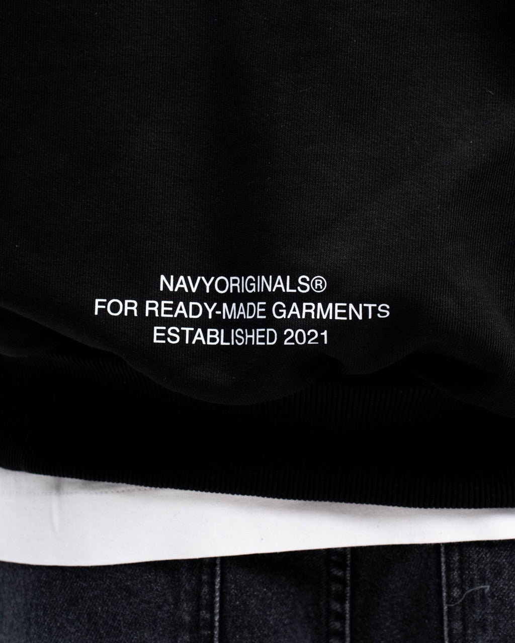 Cotton Milton Unisex Printed Hoodie – Black