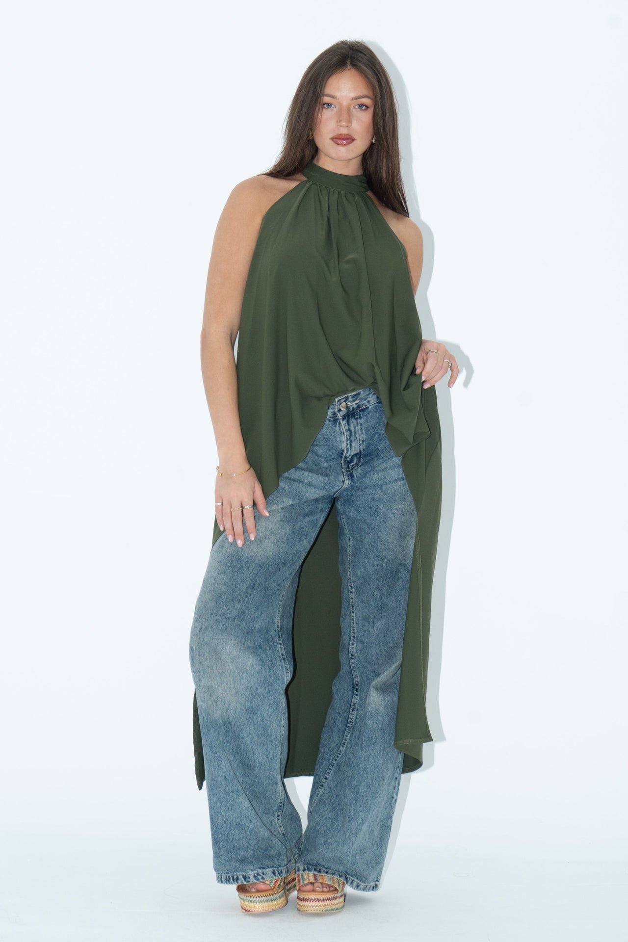 Crepelle Crepe Blouse