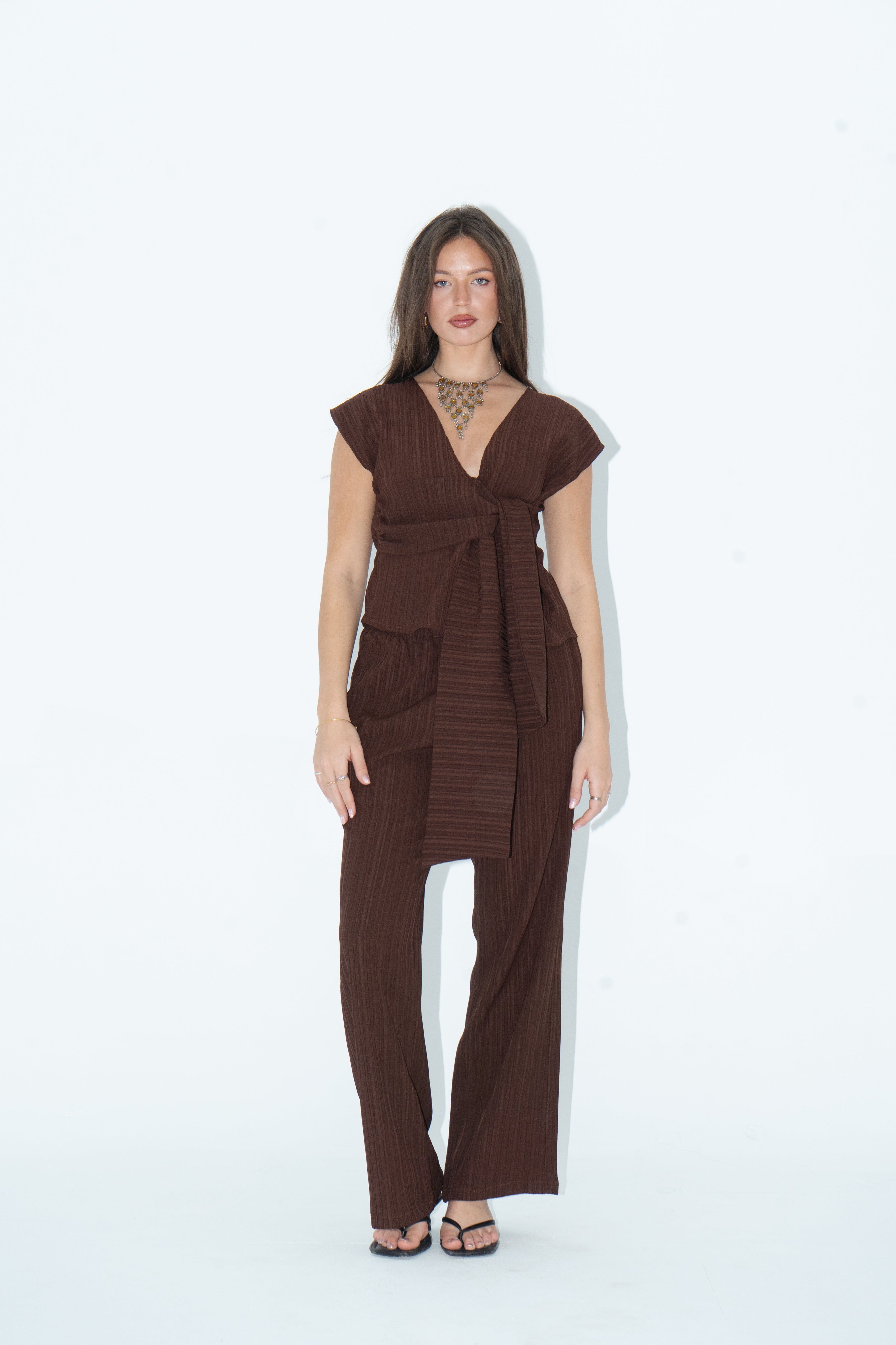 Rebel Wrap set - Brown