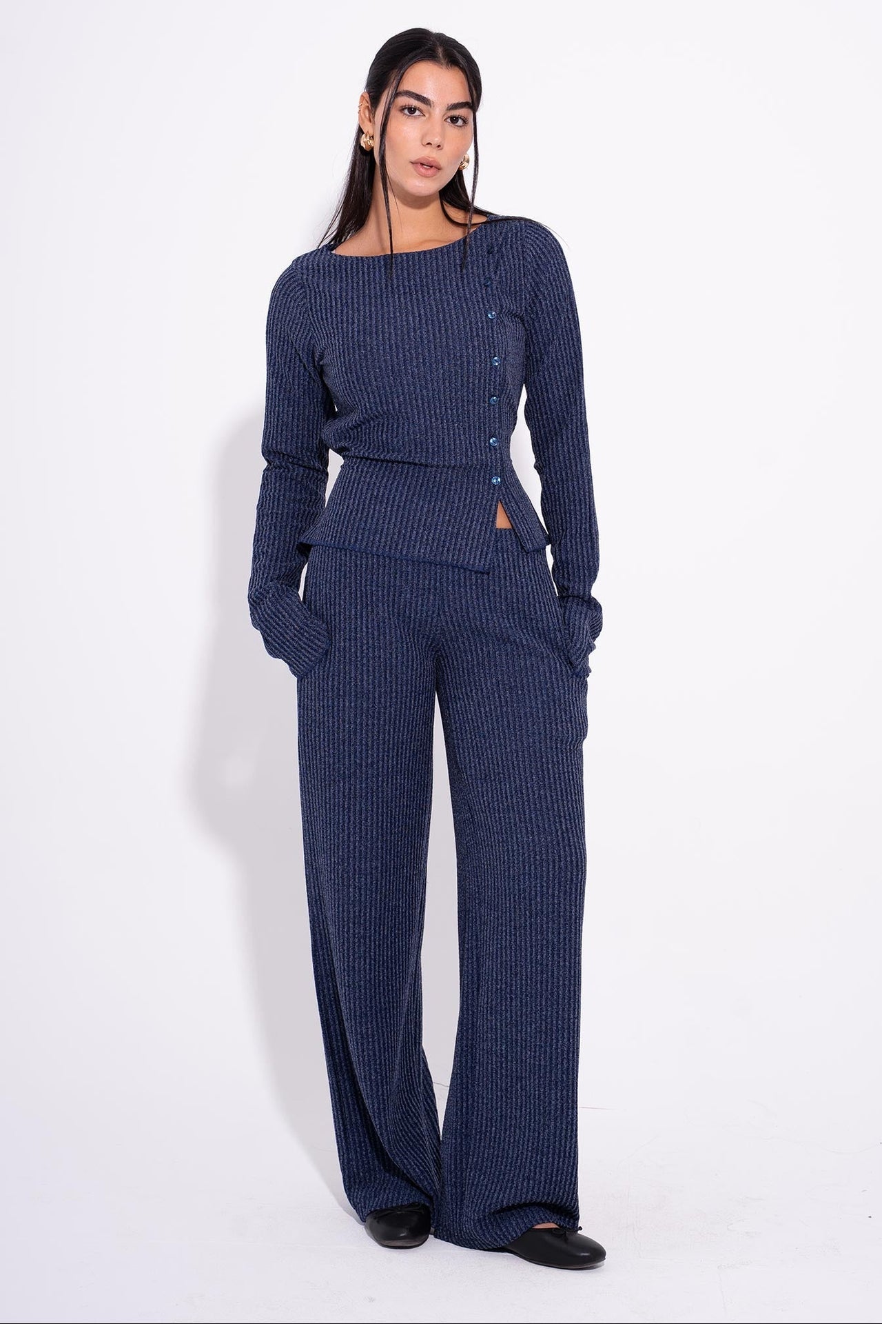 Everyday Comfy Set - Blue