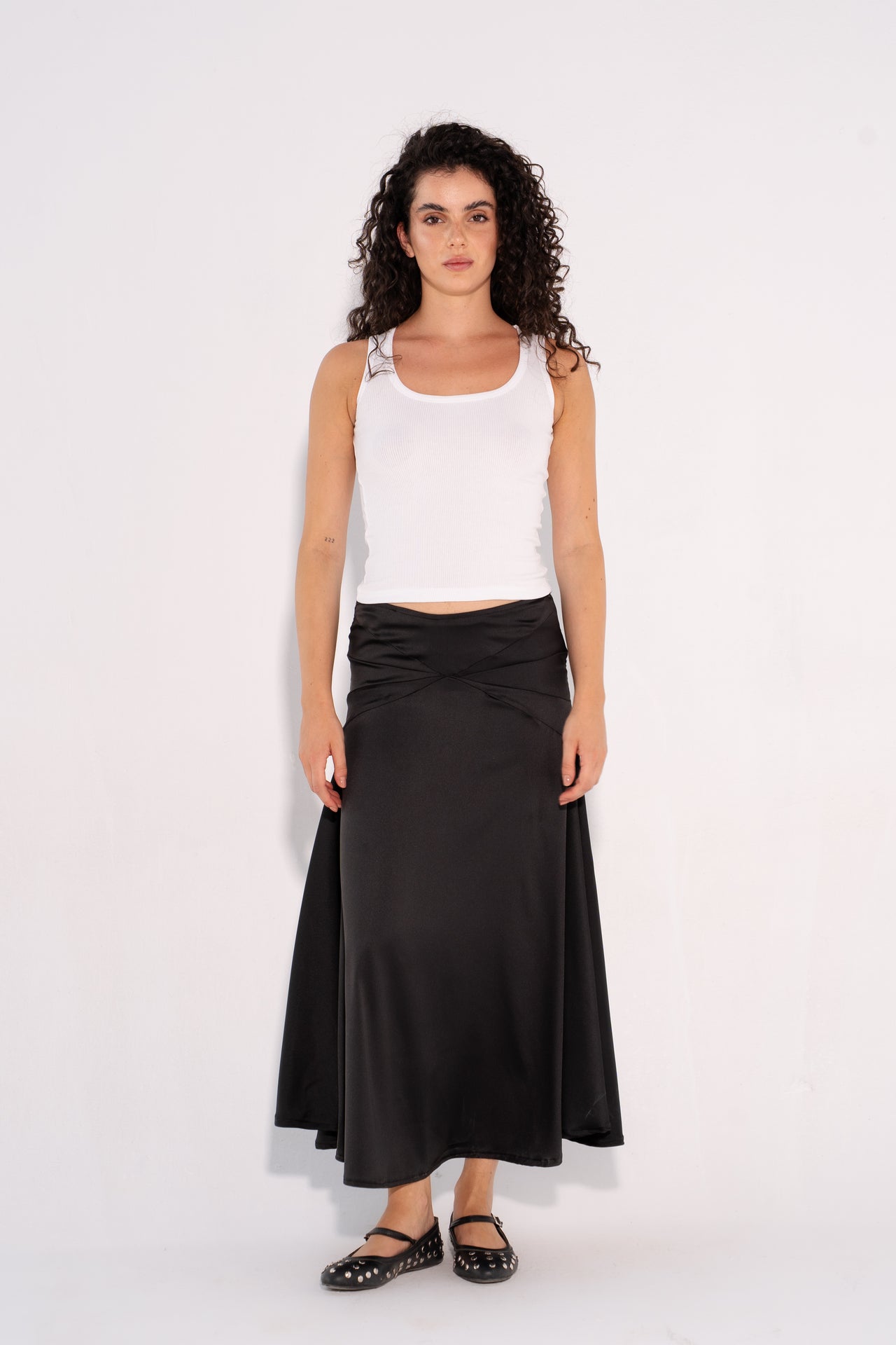 The Moonlight Skirt - Black