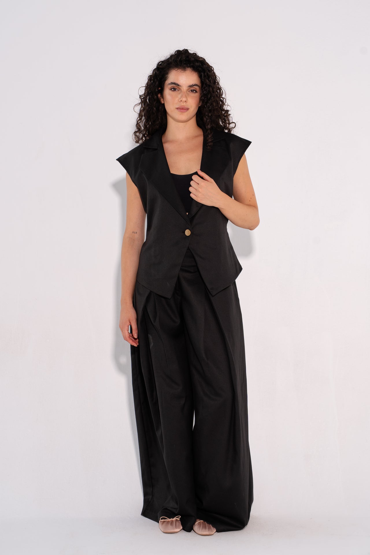 The Summer Boss Suit - Black