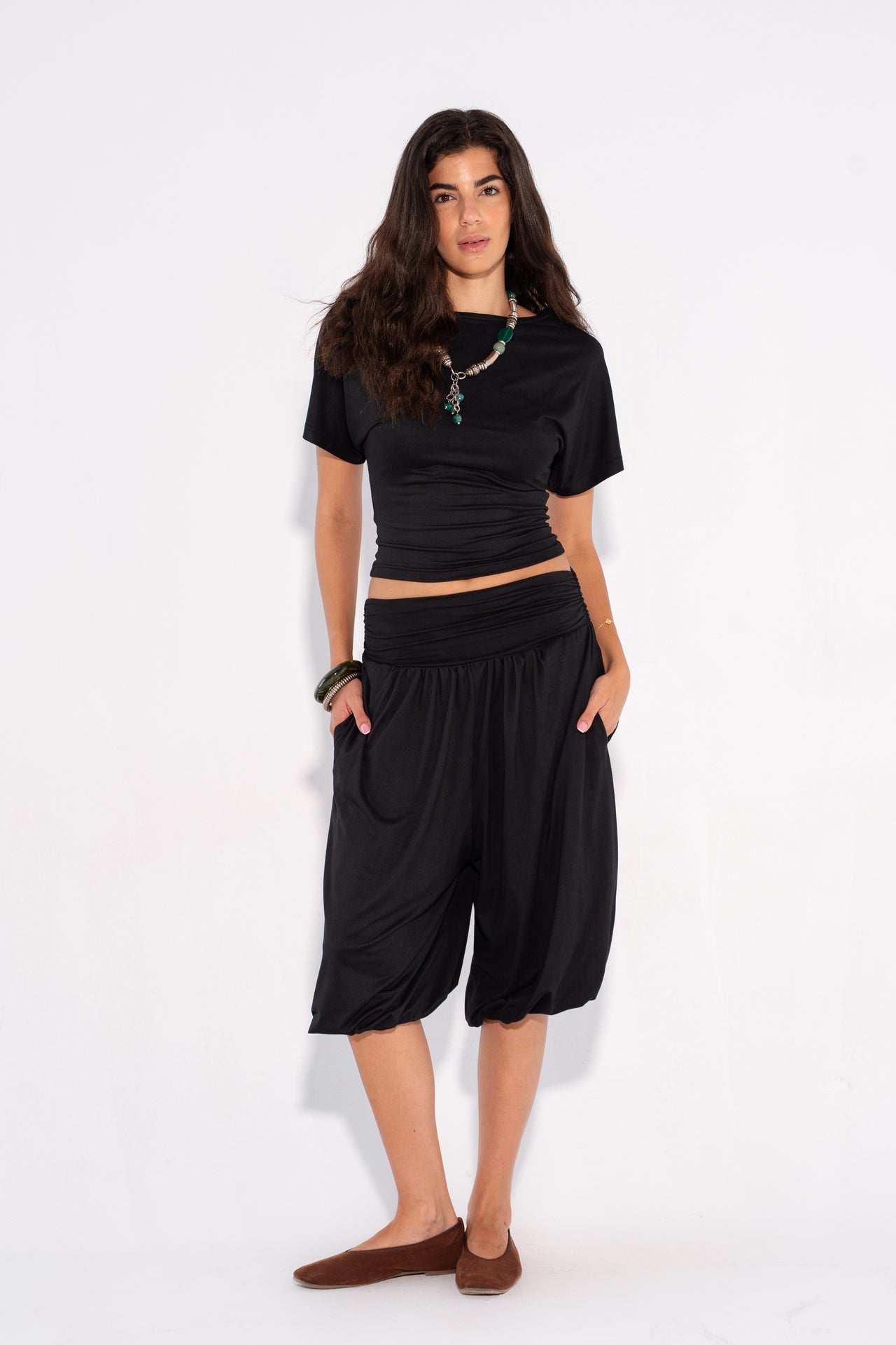 Slow Day Shorts -Black
