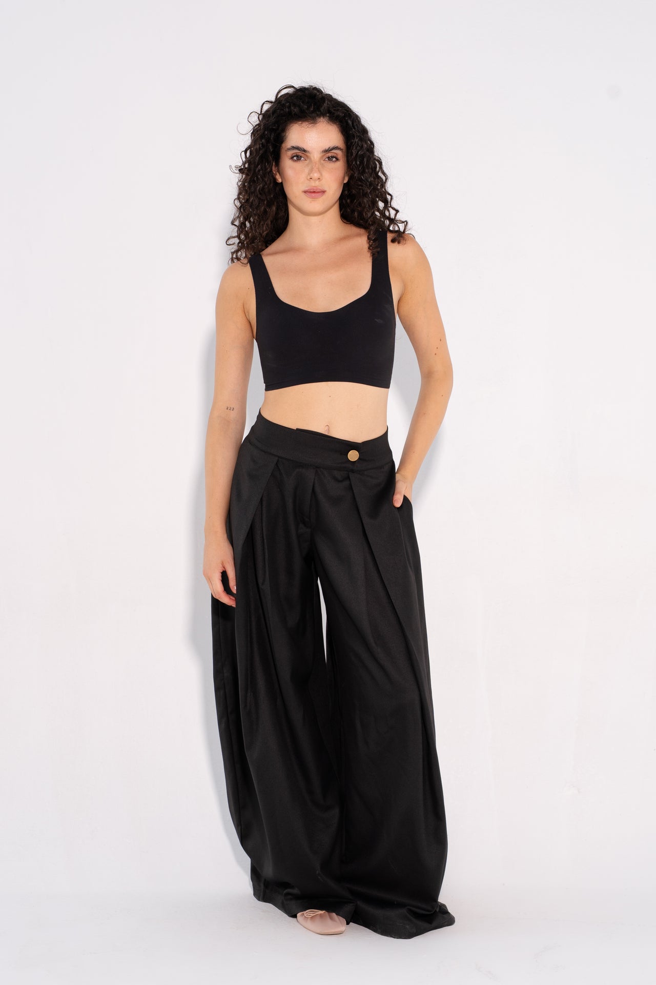 The Summer Boss Pants - Black