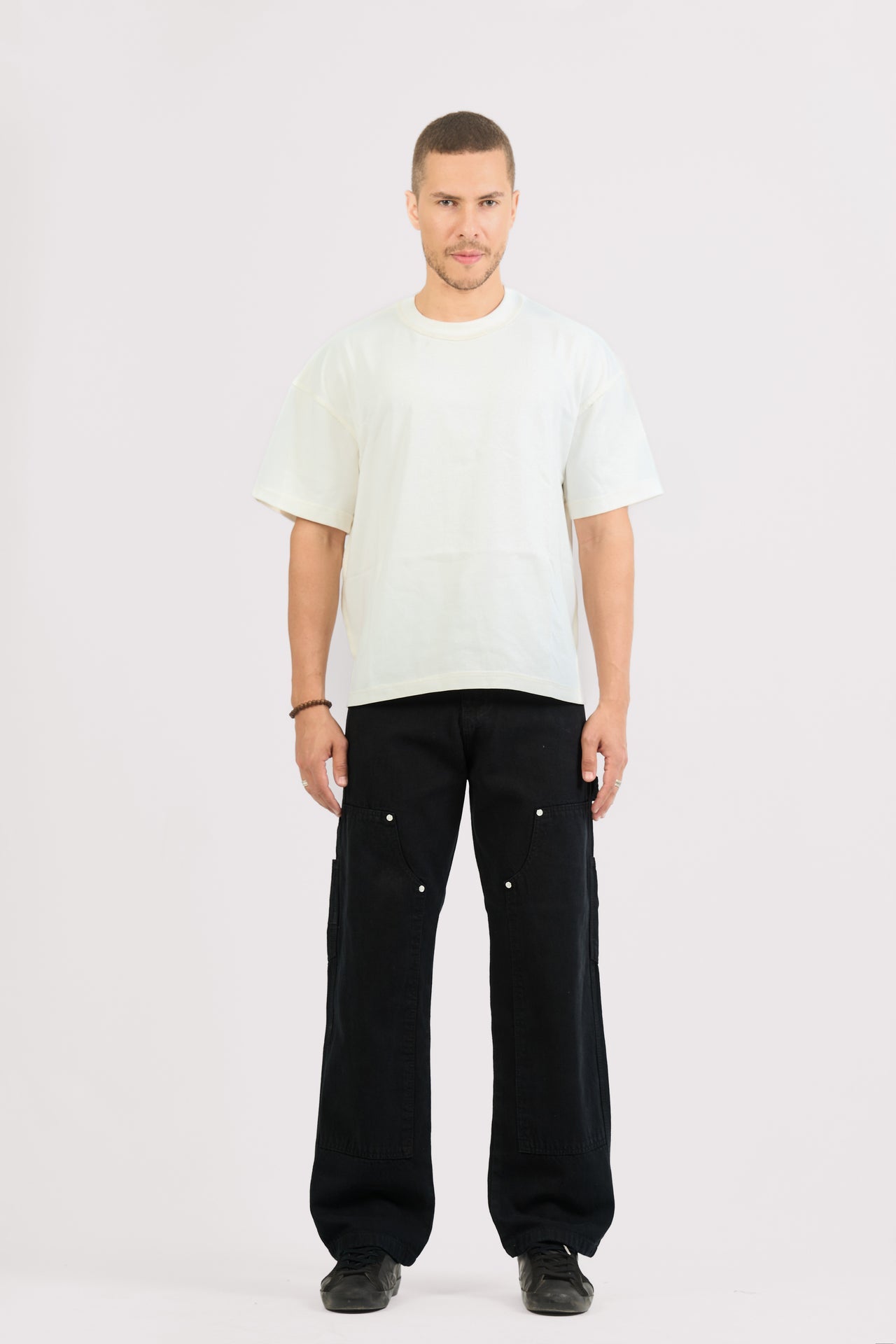 BLACK CARPENTER JEANS