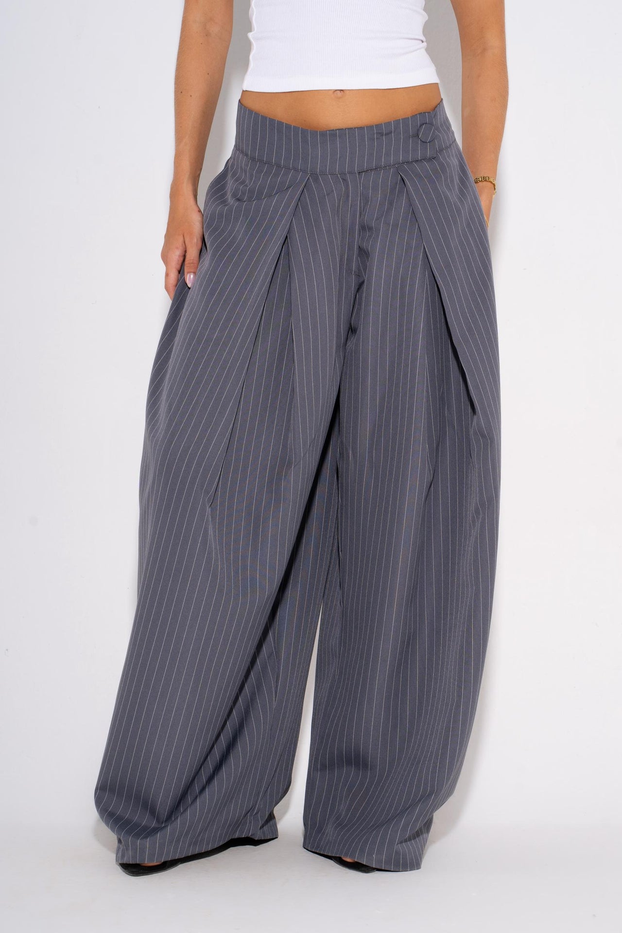 The Summer Boss Pants - Black
