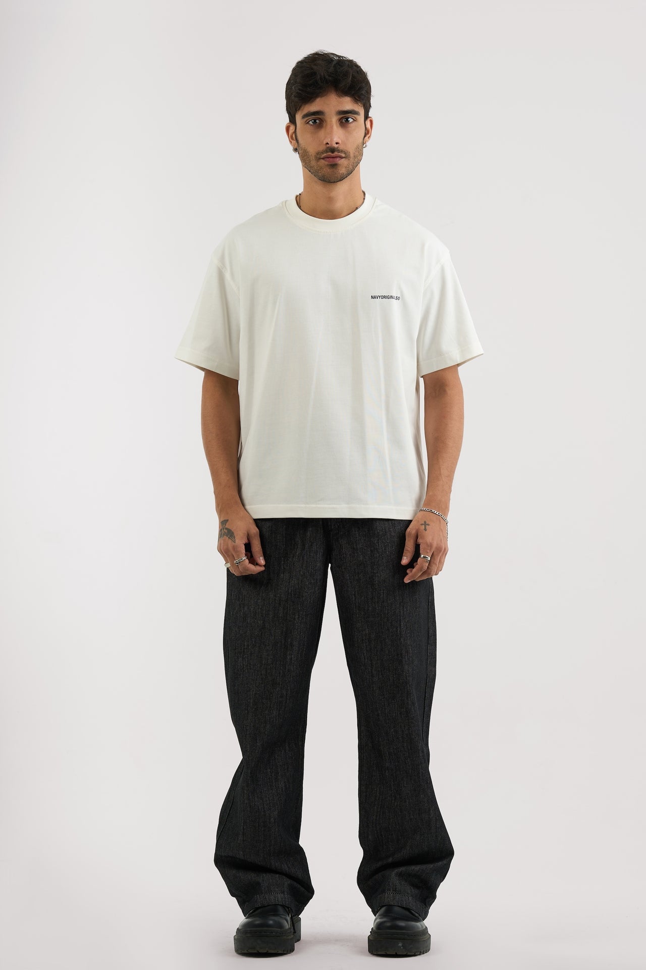 RAW BLACK LIGHT WEIGHT JEANS JOGGER