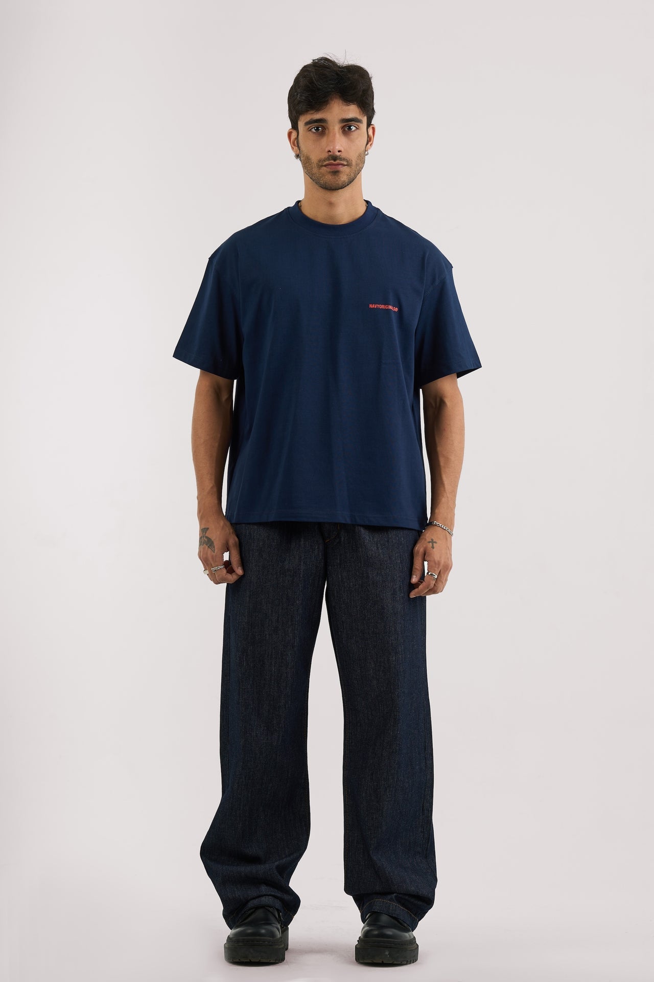 RAW BLUE LIGHT WEIGHT JEANS JOGGER