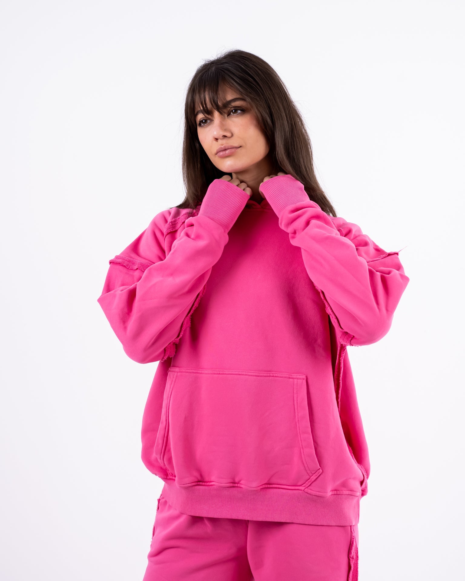 Hot Pink Washed Set