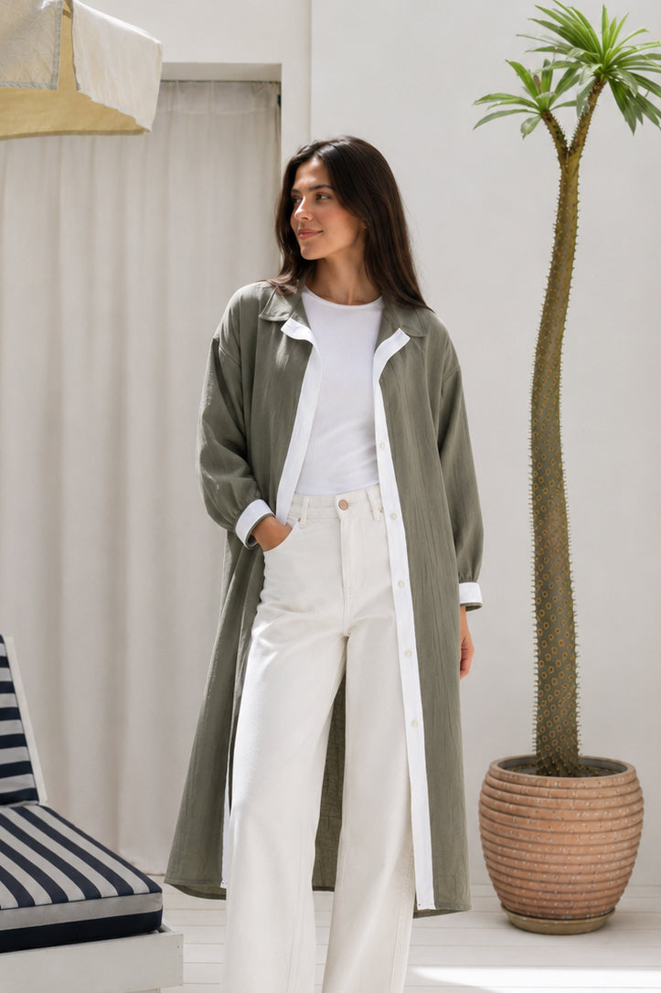 Effortless Layer Shirt