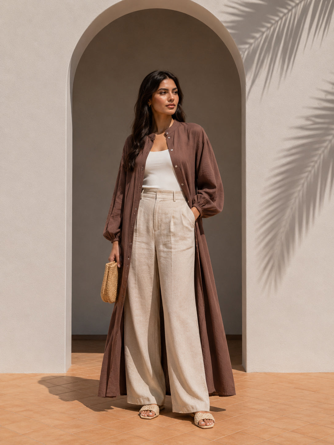 Soft Drape Maxi Dress