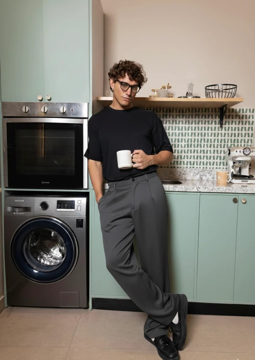 Tailored Pants - Grey