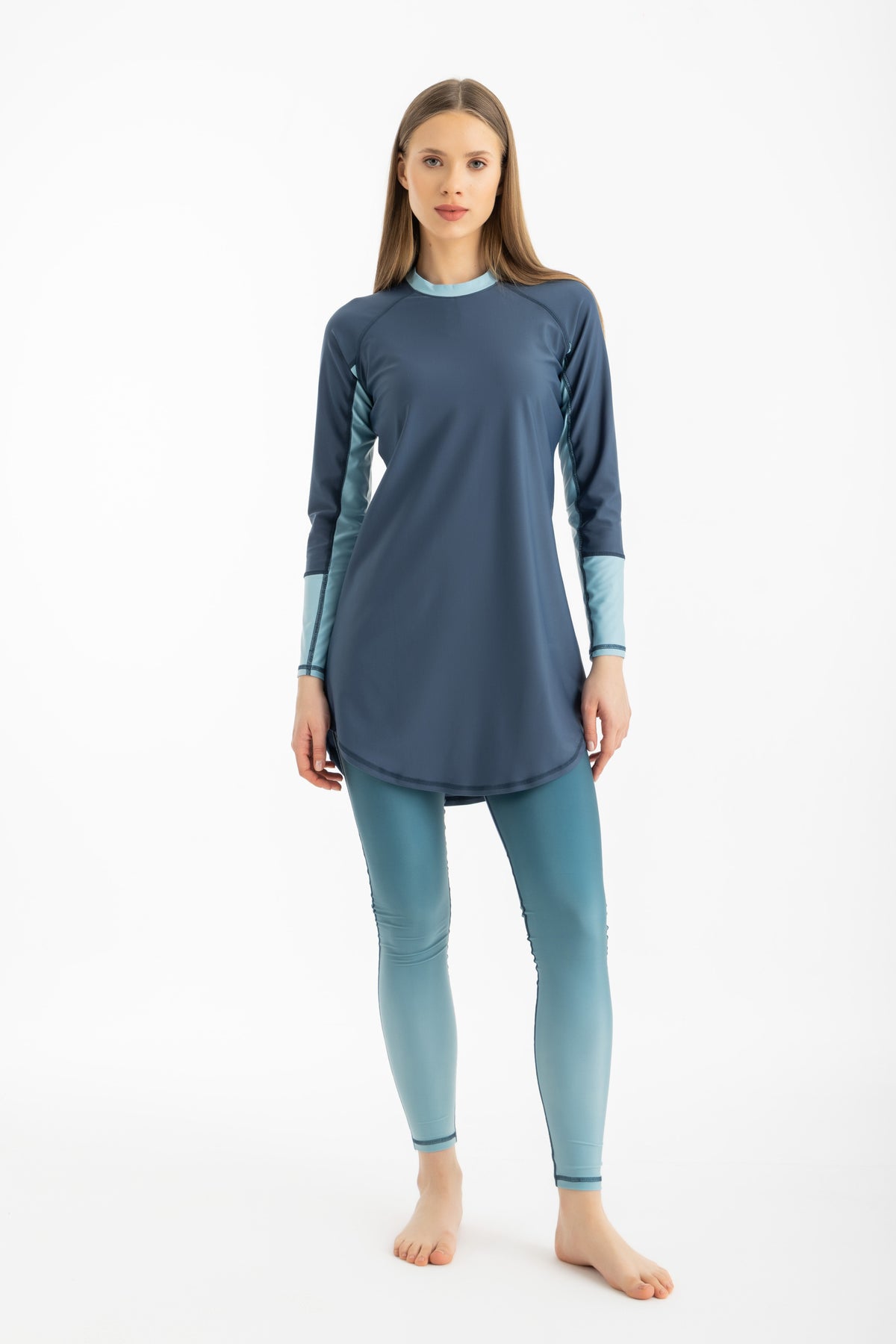 Lycra Ocean Sense Swimsuit - Teal