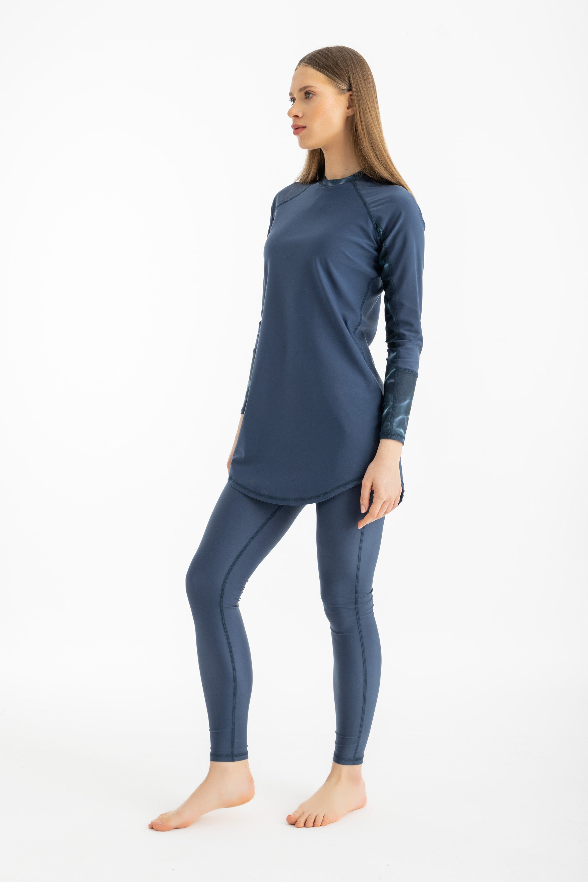 Lycra Ocean Sense Swimsuit - Deep Green