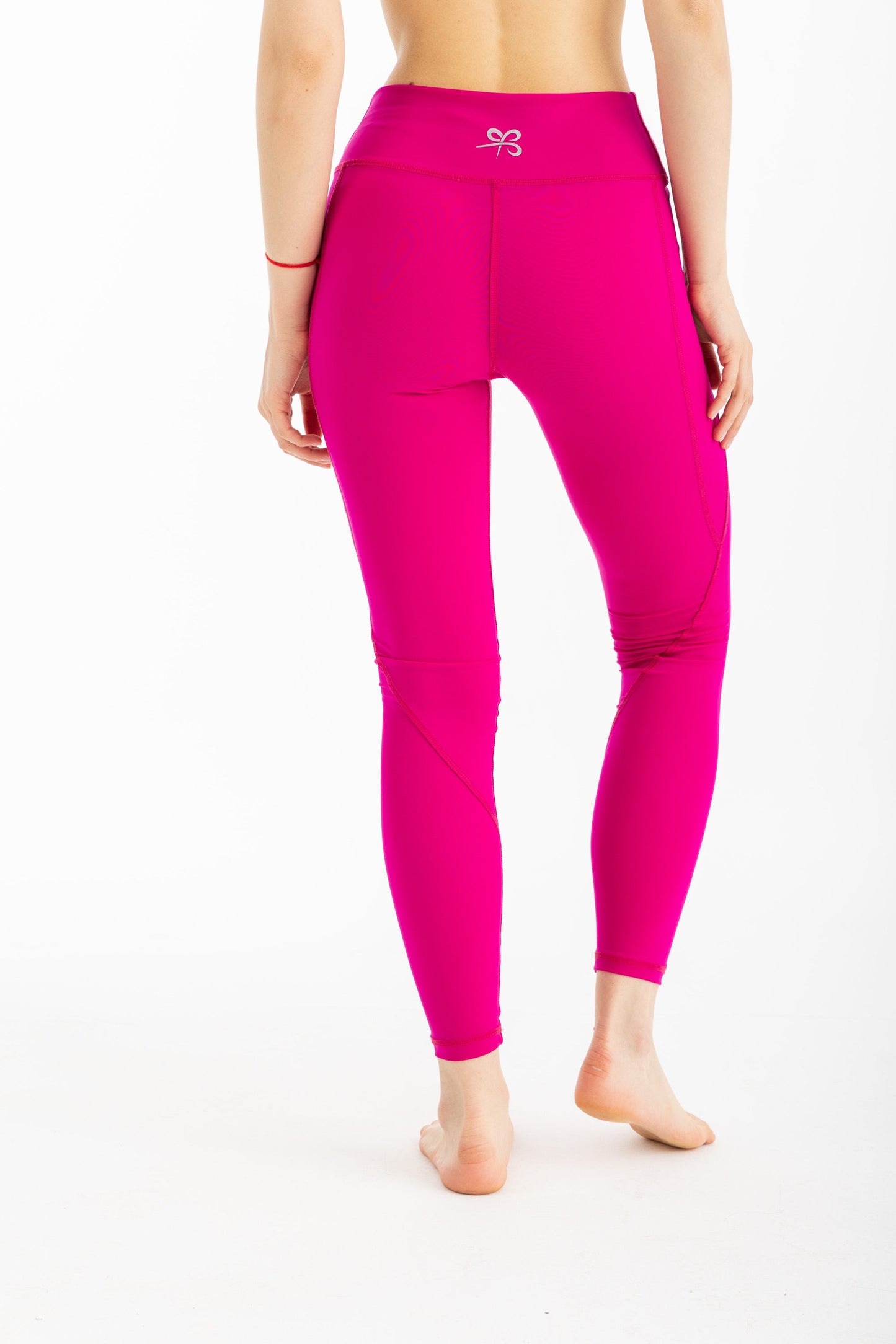 Lycra Swim Leggings - Fuchsia