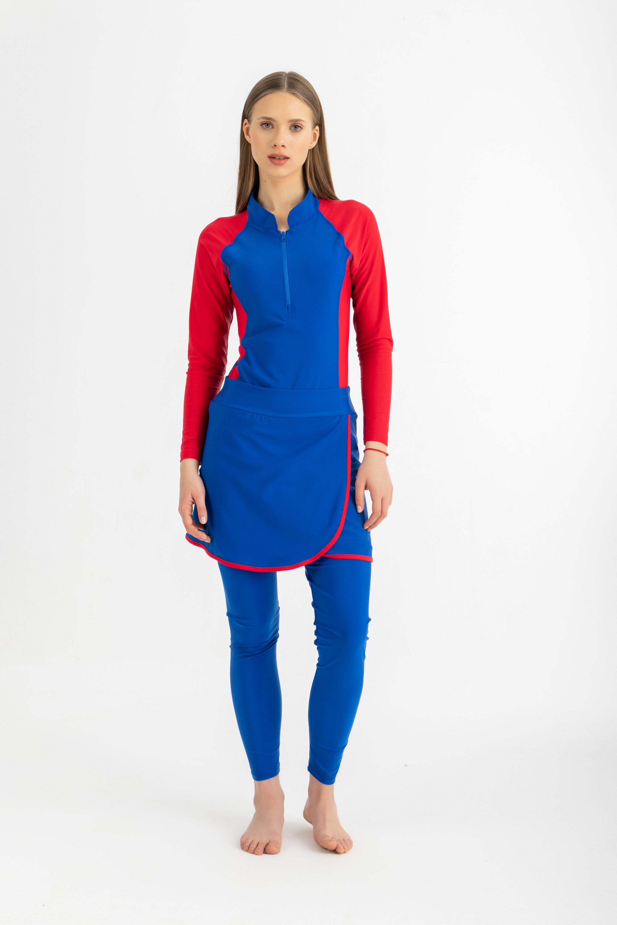 Lycra Feel Free Swimsuit - Multicolor