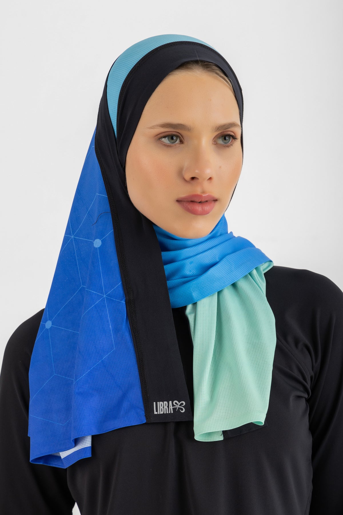 Lycra Performance Veil - Multicolor