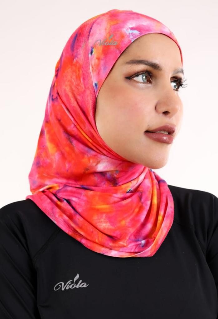 Sports Hijab - Multicolor