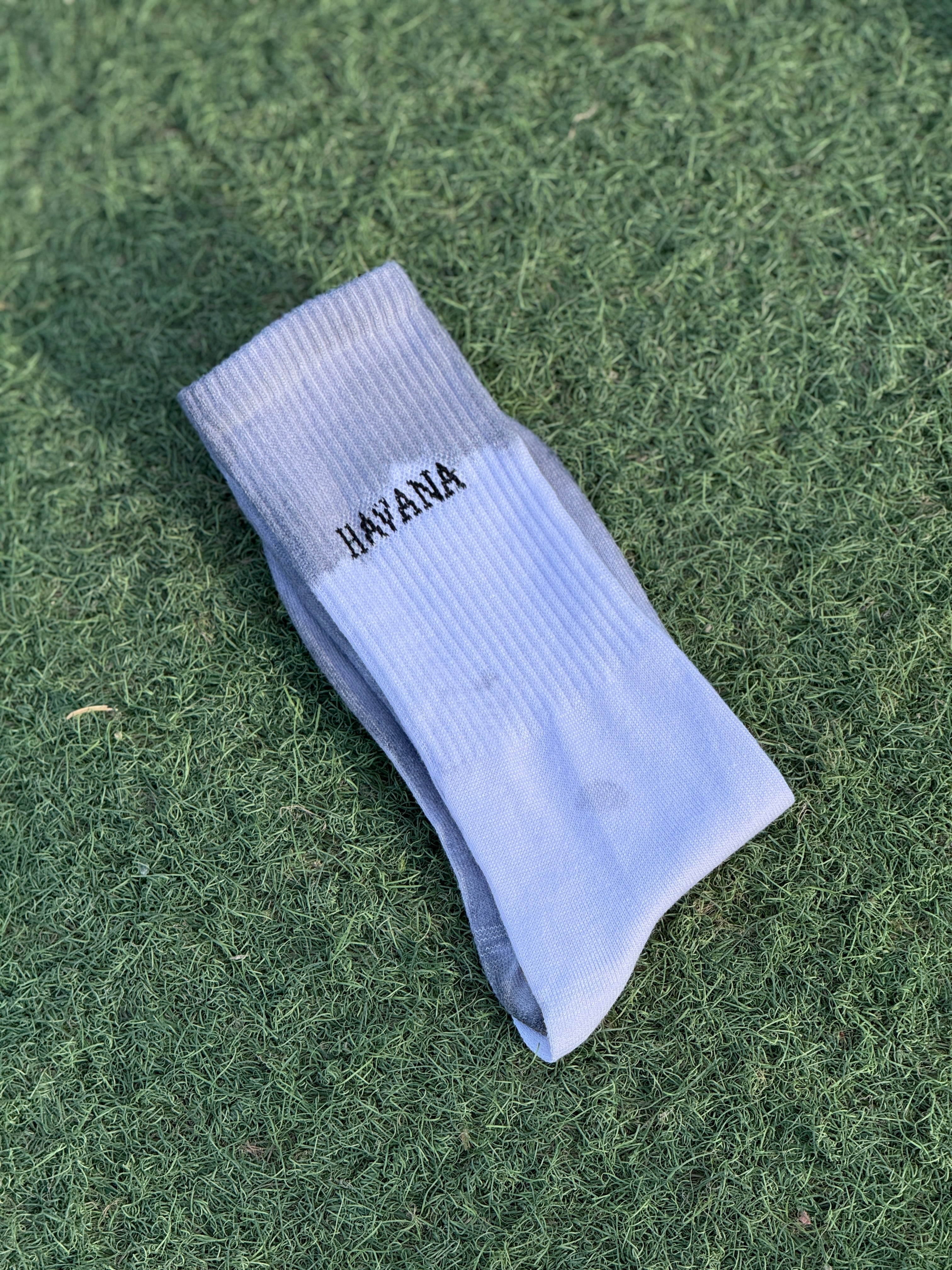 Cotton Tie-Dye Crew Socks – Multicolor