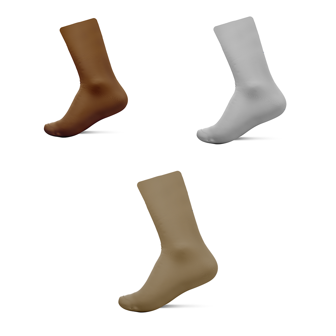 Cotton Diabetic Medical Socks – Pack Of 3
