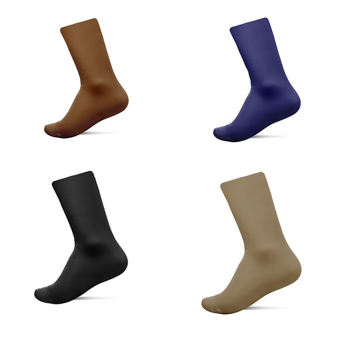 Cotton Diabetic Medical Socks – Pack Of 4