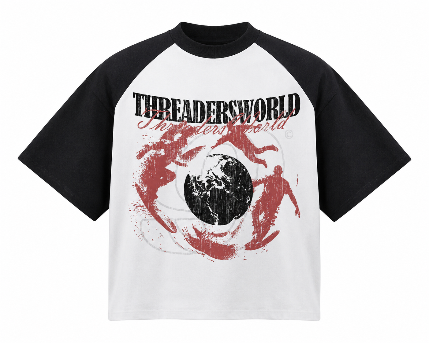 THREADERS WORLD TEE (PRE-ORDER)