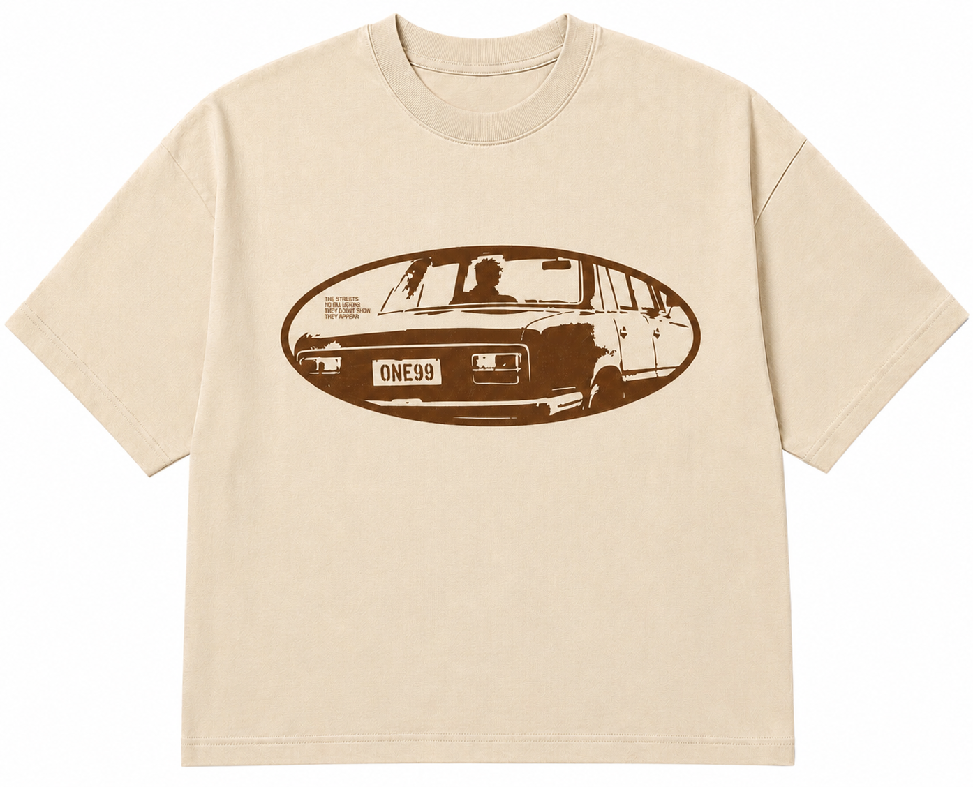 MIRROR TEE (PRE-ORDER)