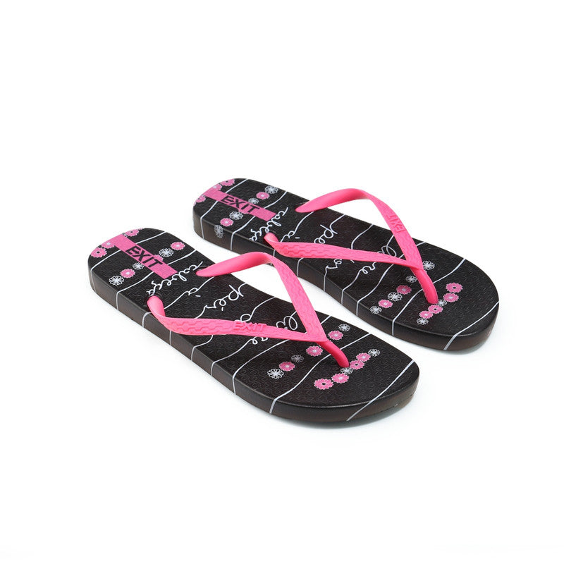 Floral Night Slippers-Multicolors