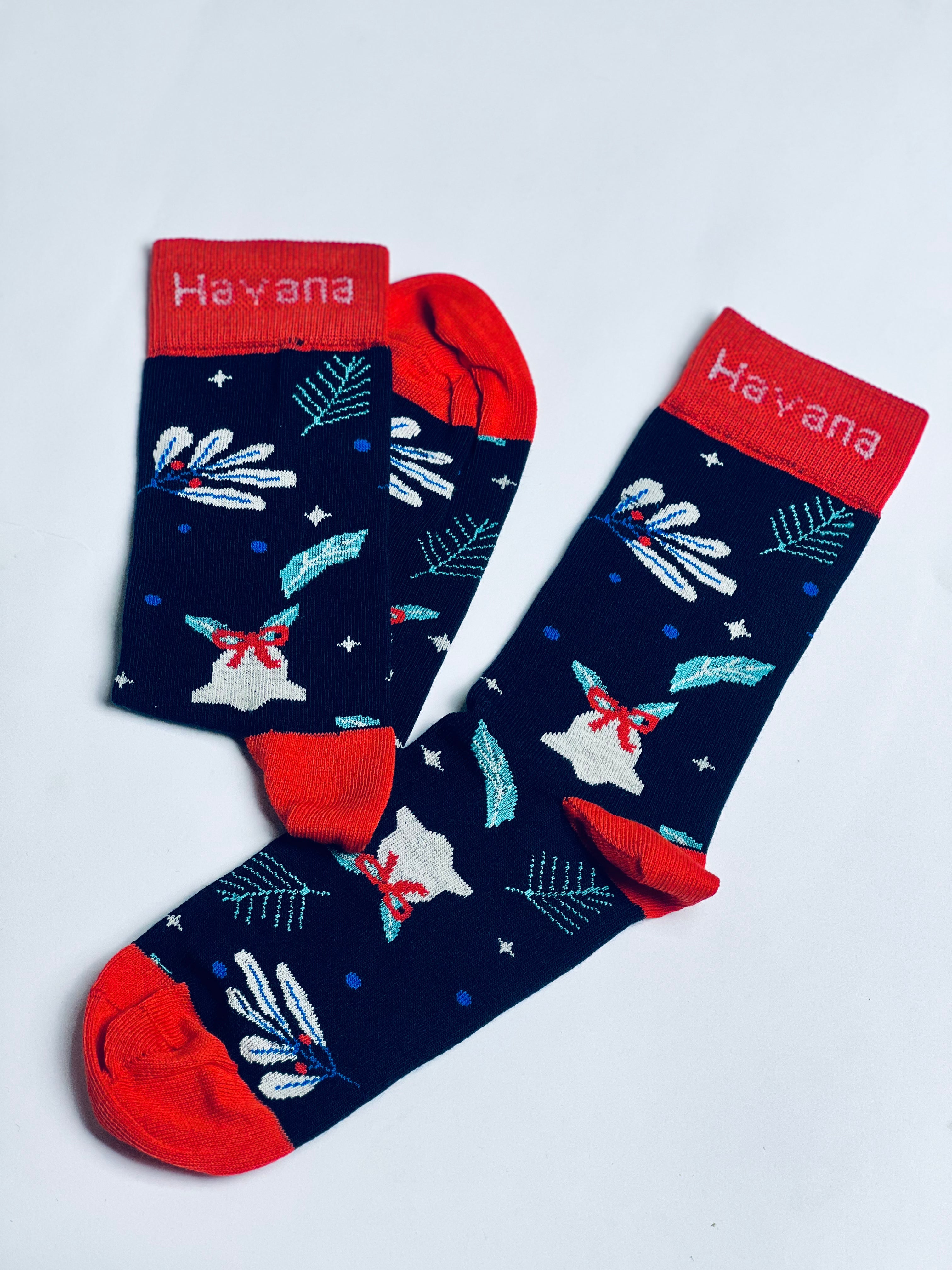 Cotton Crew Socks - Multicolor