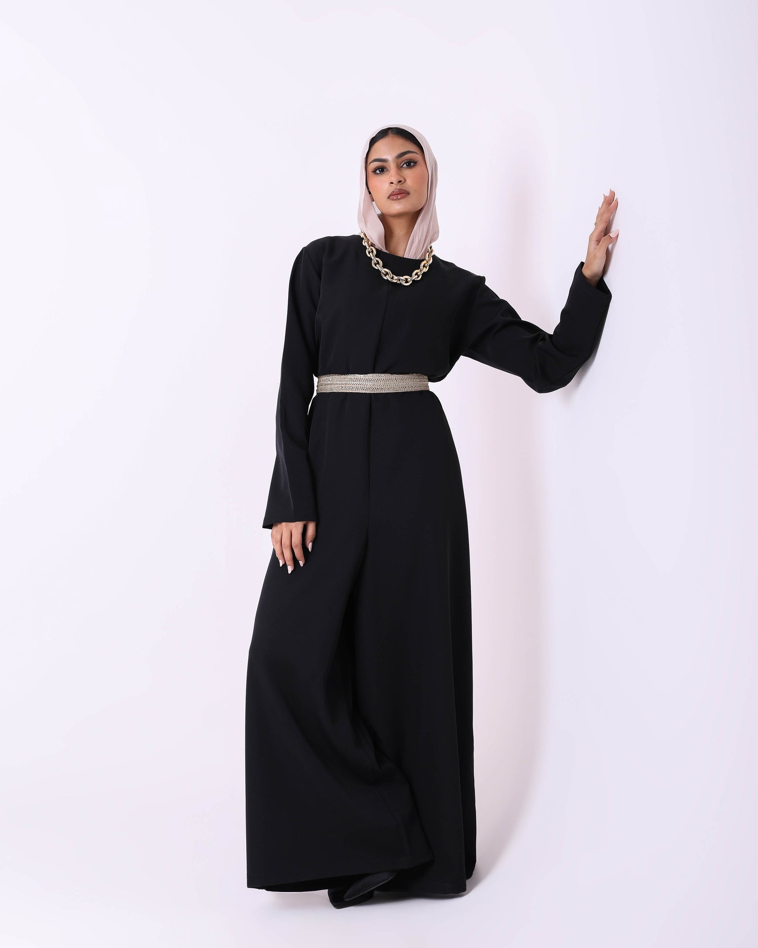 Jumpsuit With Belt