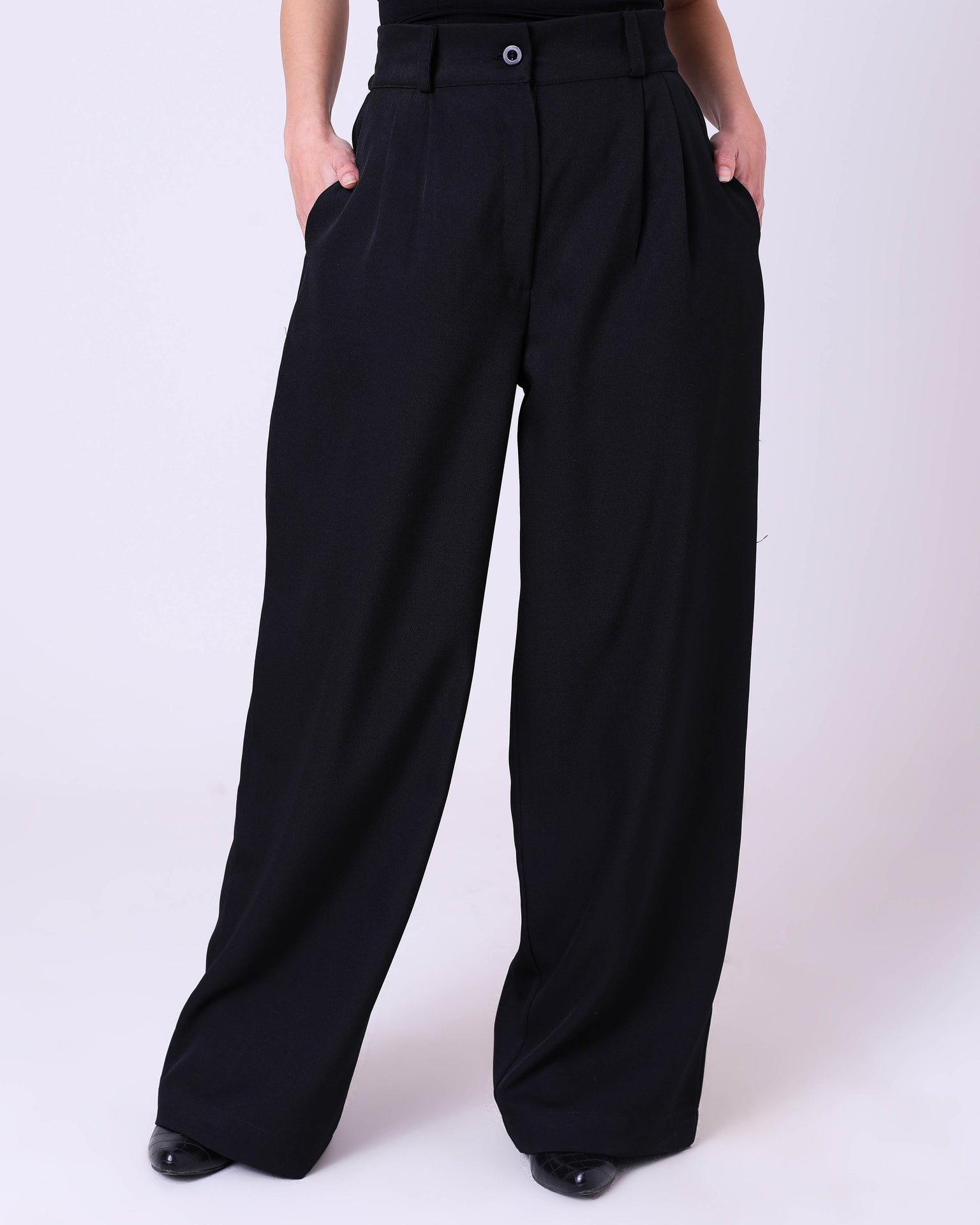Crepe Pants