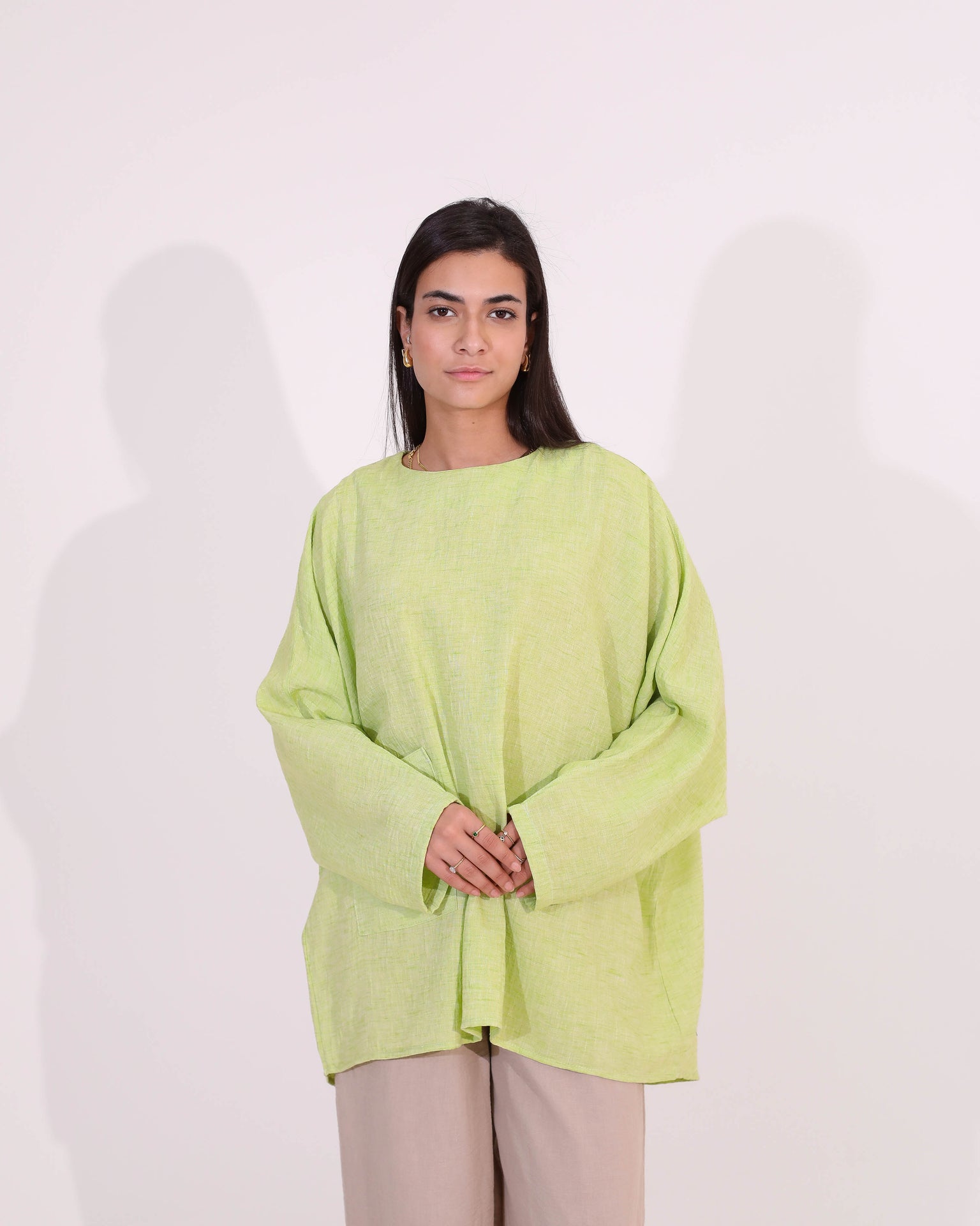 Side Pocket Blouse