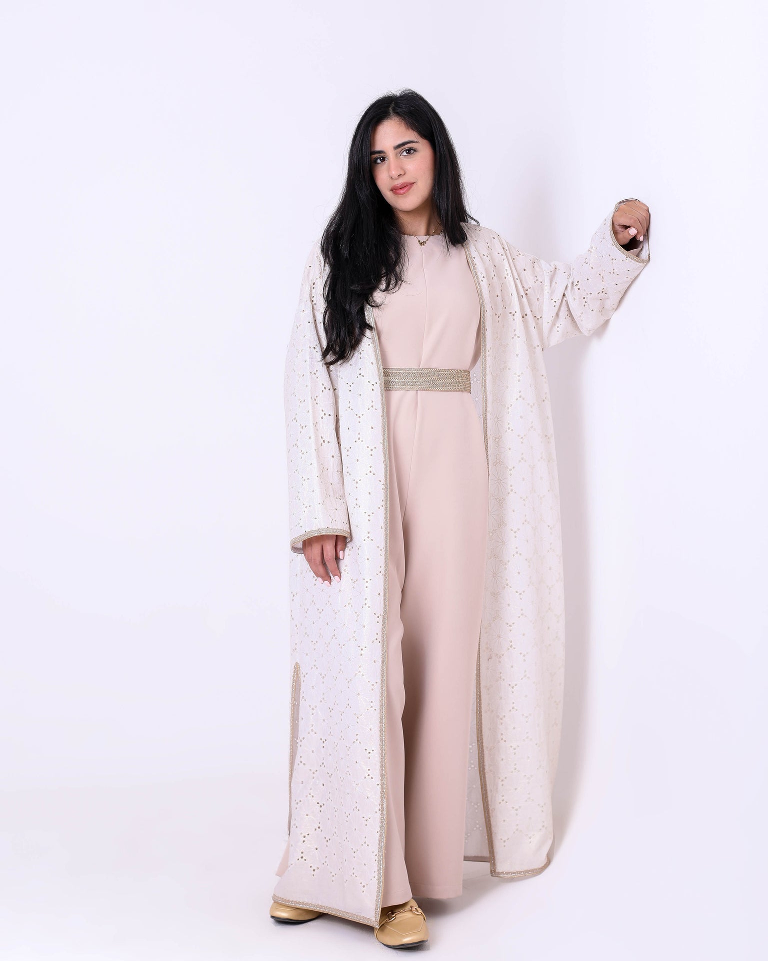 Abaya with Belt