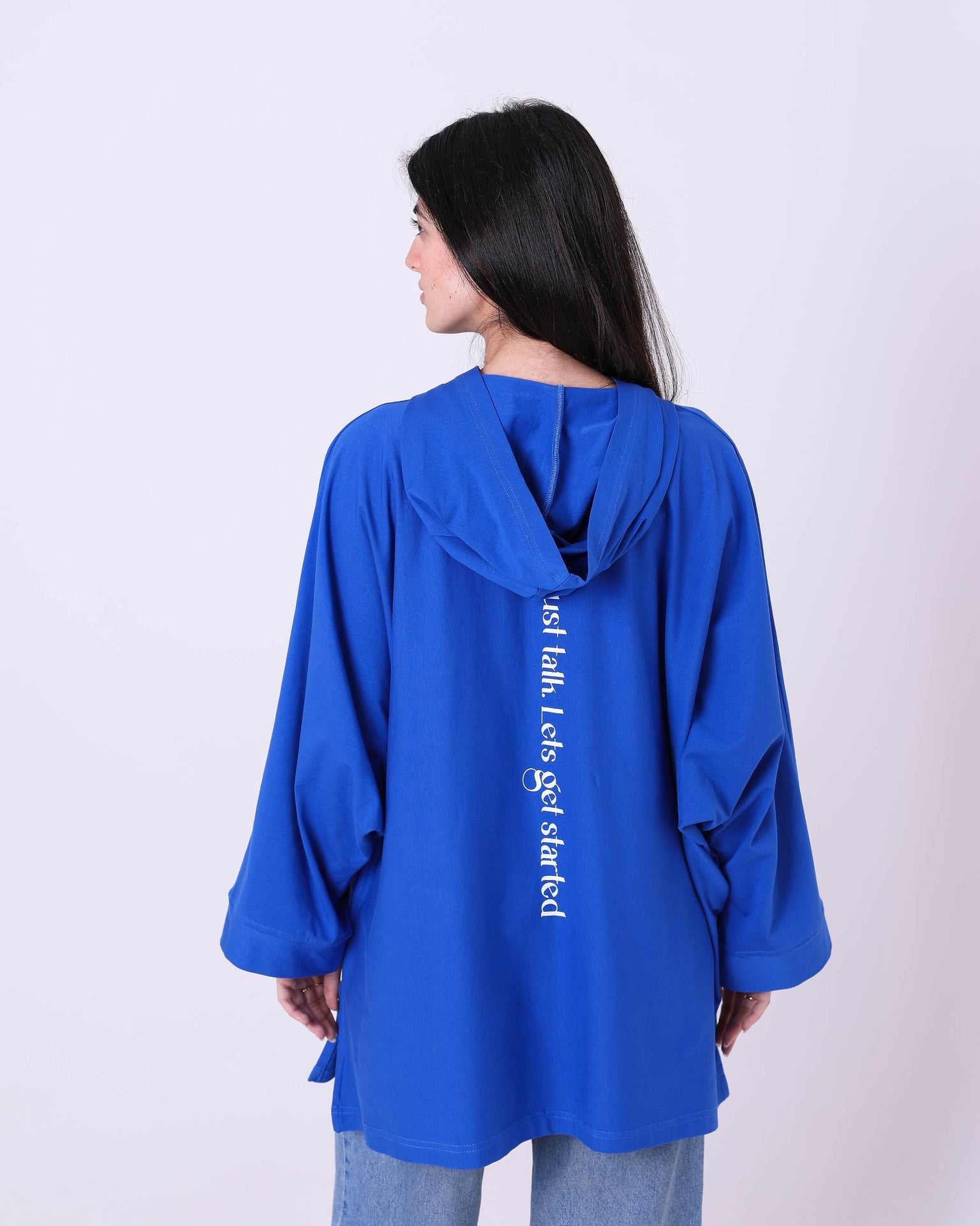 Back Printed Cotton T-Shirt