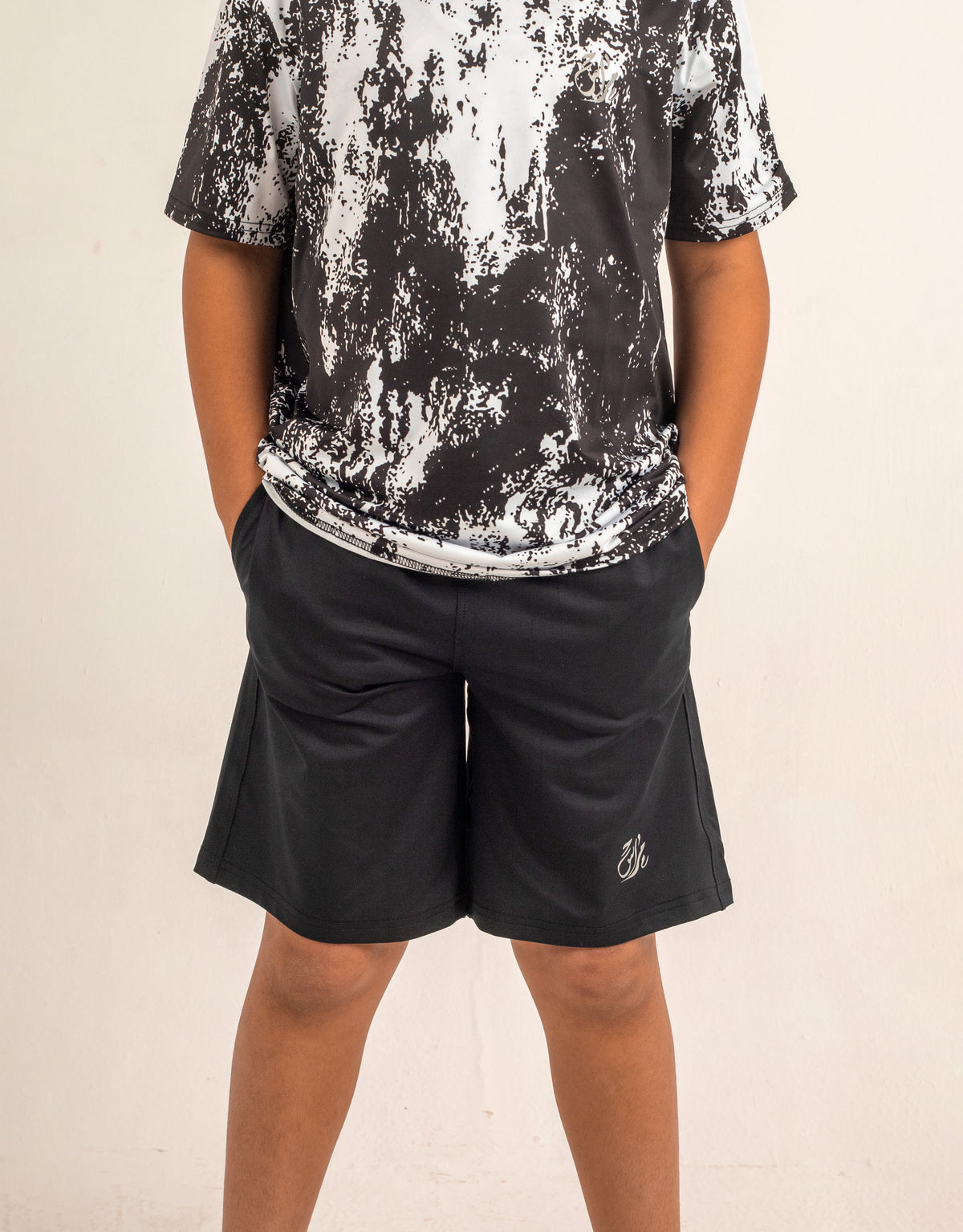 Flex Dri-Fit Sports Shorts - Black