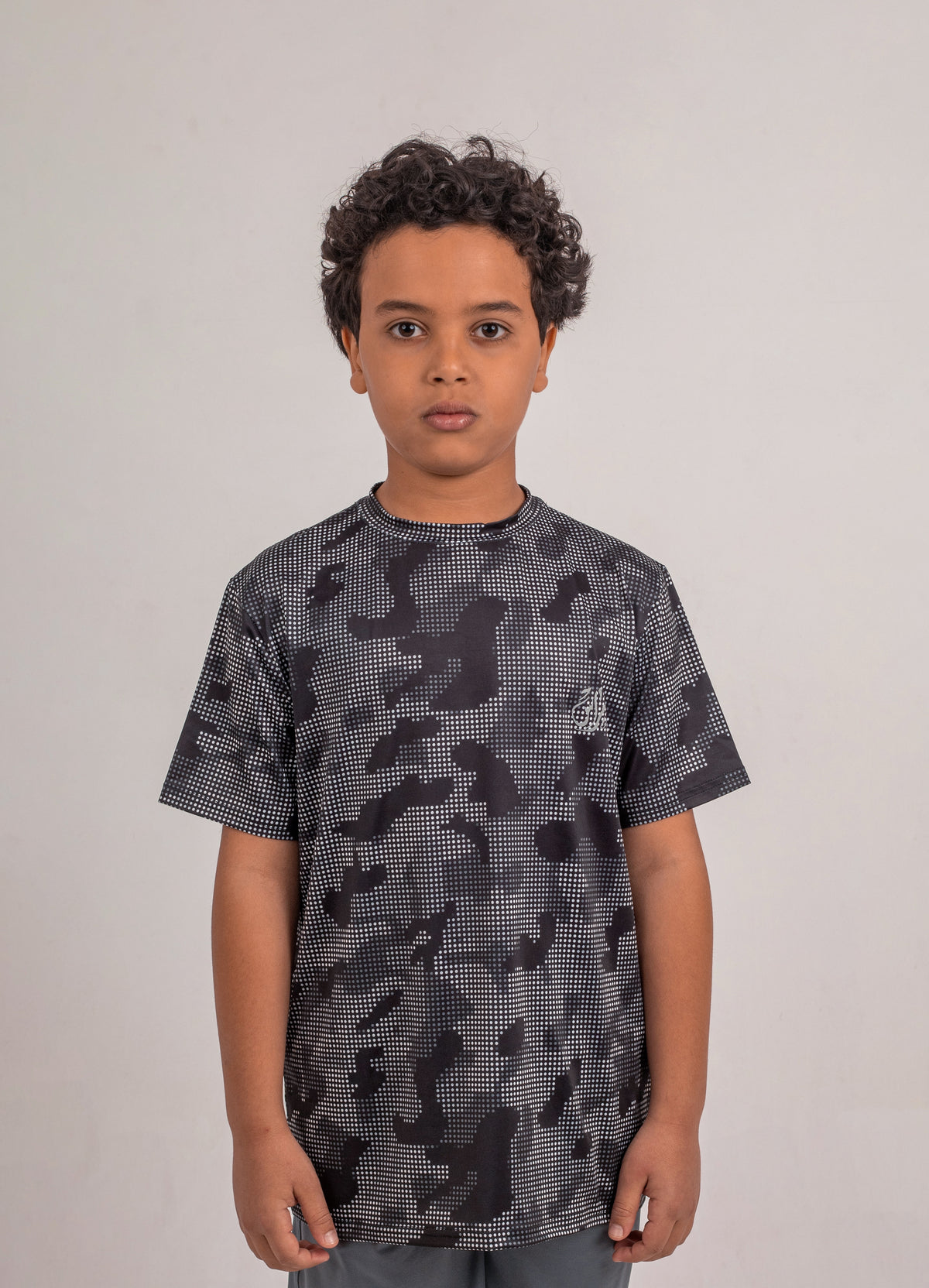 CamoFlex Dotted Camo T-Shirt - Grey