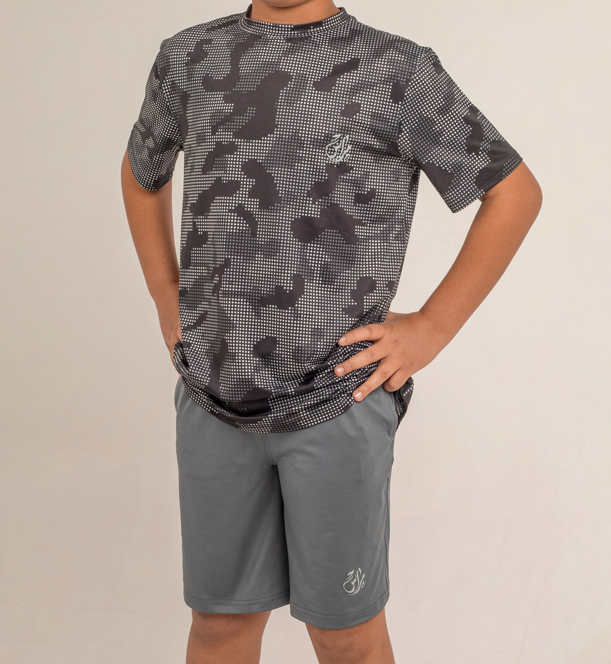 Motion Dri-Fit Sports Shorts - Grey