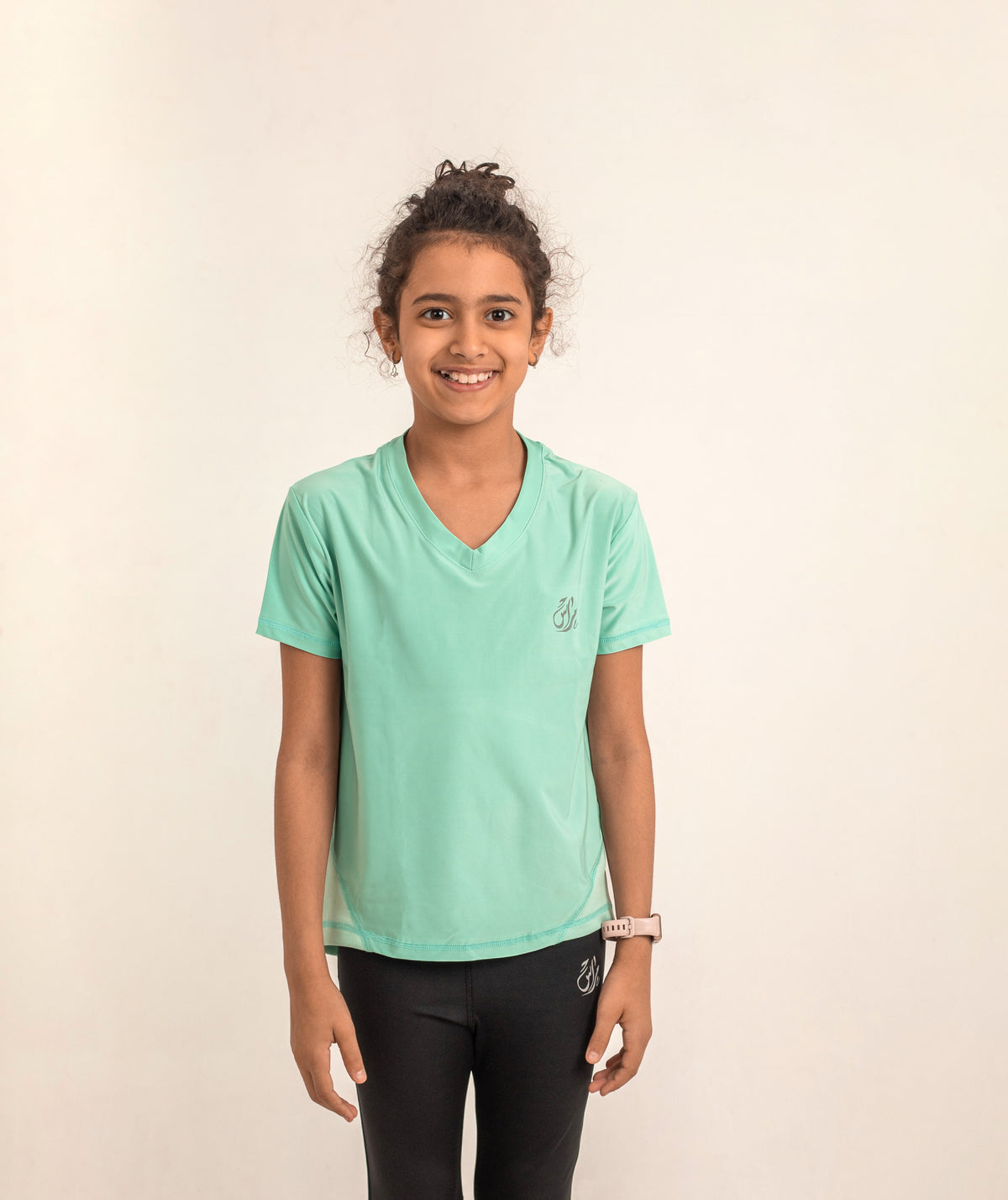 V-Neck Dri-Fit T-Shirt - Mint